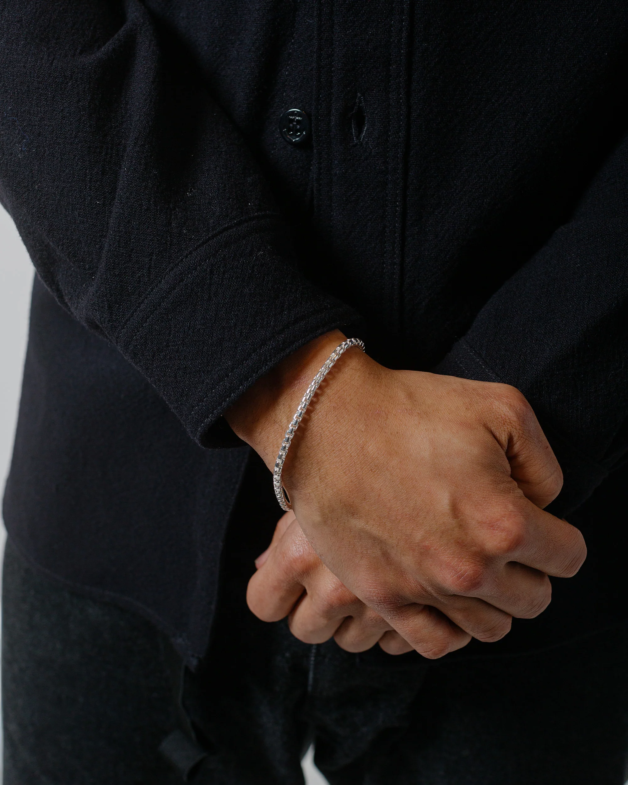 Lost & Found Box Link Bracelet - Image 2