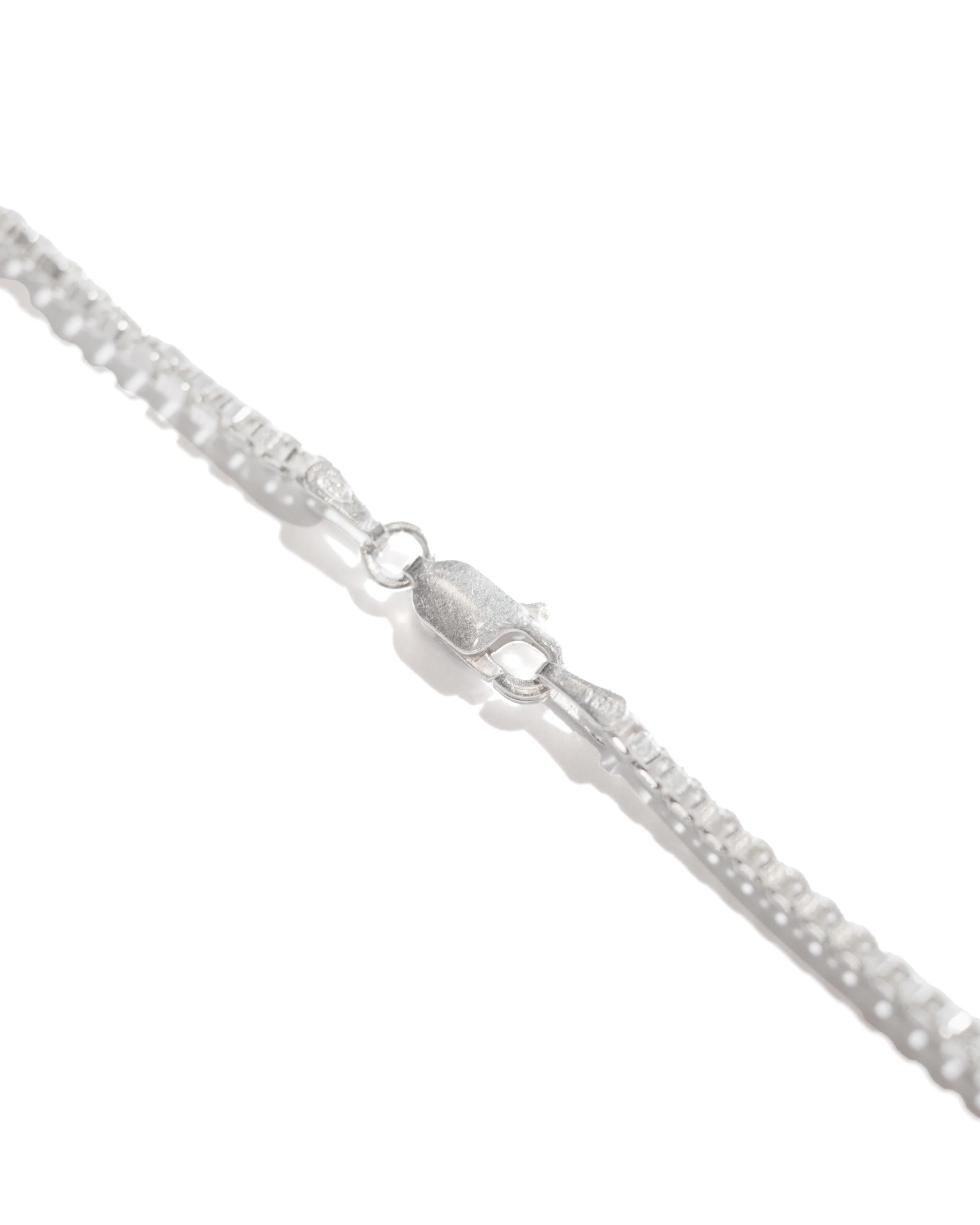 Lost & Found Box Link Necklace 22" - Image 3