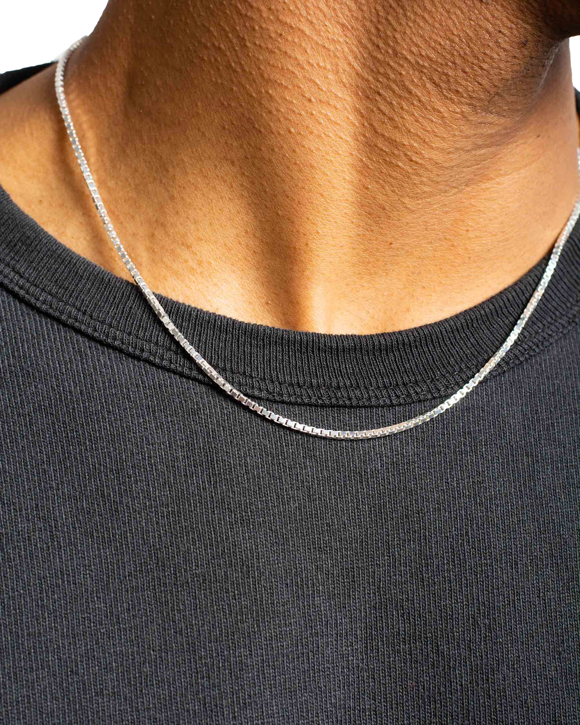 Lost & Found Box Link Necklace 20" - Image 3