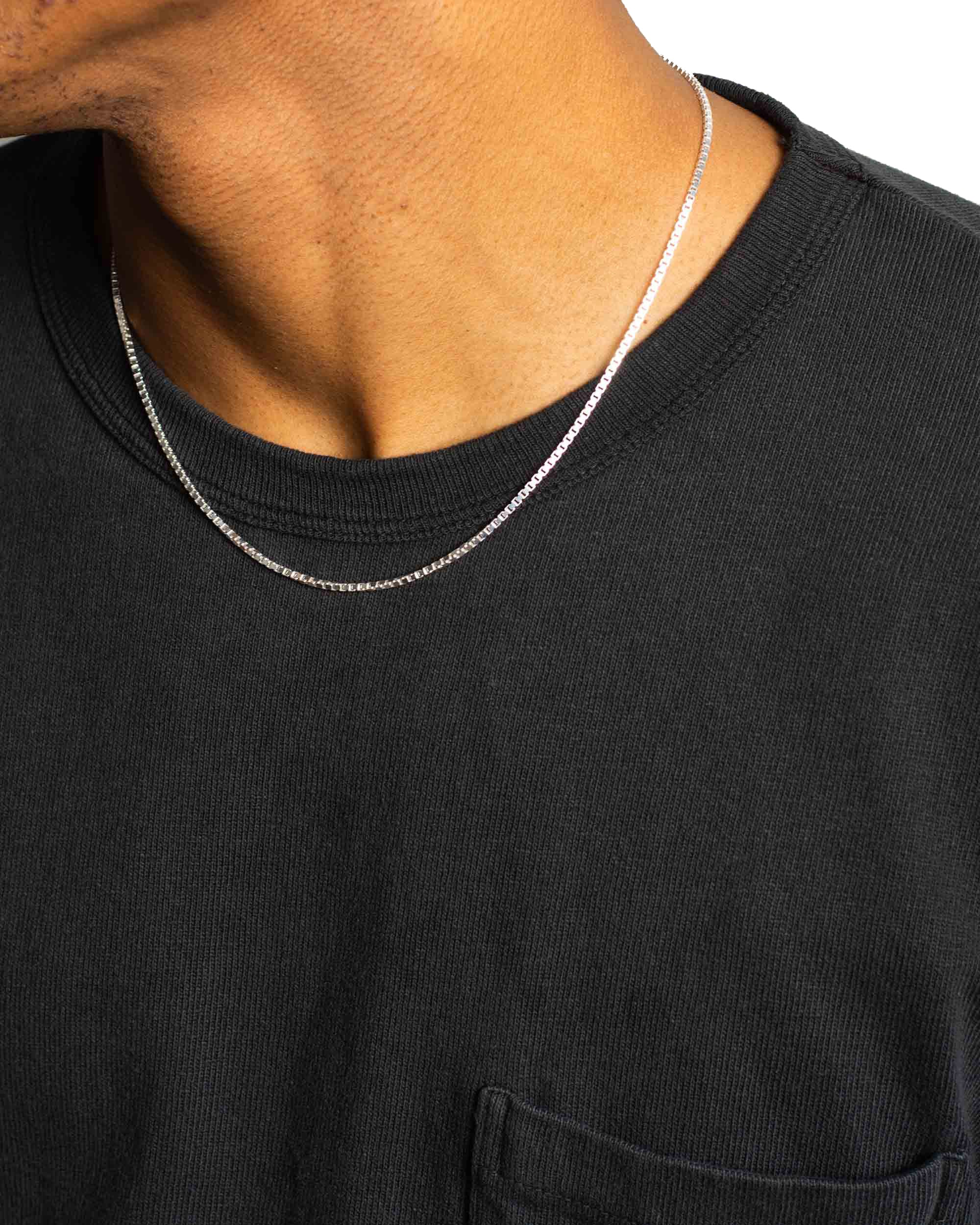 Lost & Found Box Link Necklace 20" - Image 5