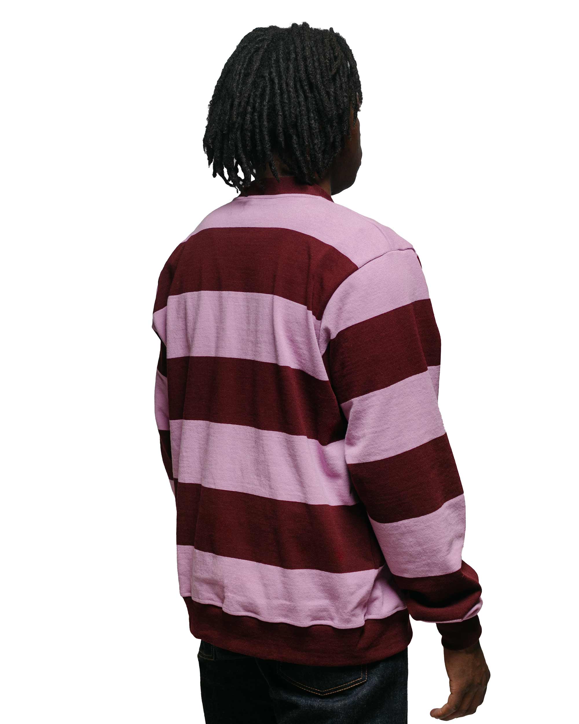 Lost & Found Classic Cardigan Harvard/Lavender - Image 3