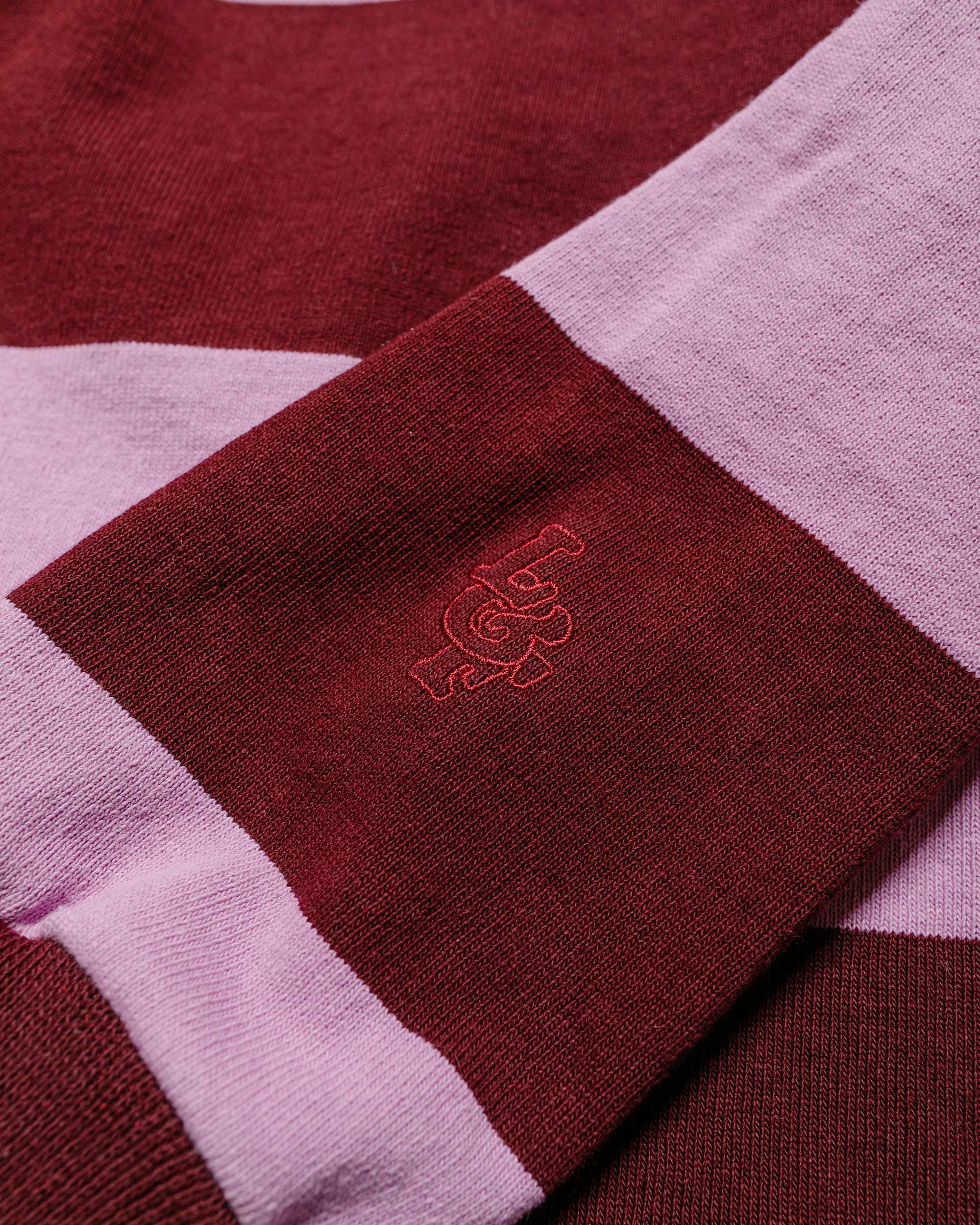 Lost & Found Classic Cardigan Harvard/Lavender - Image 5