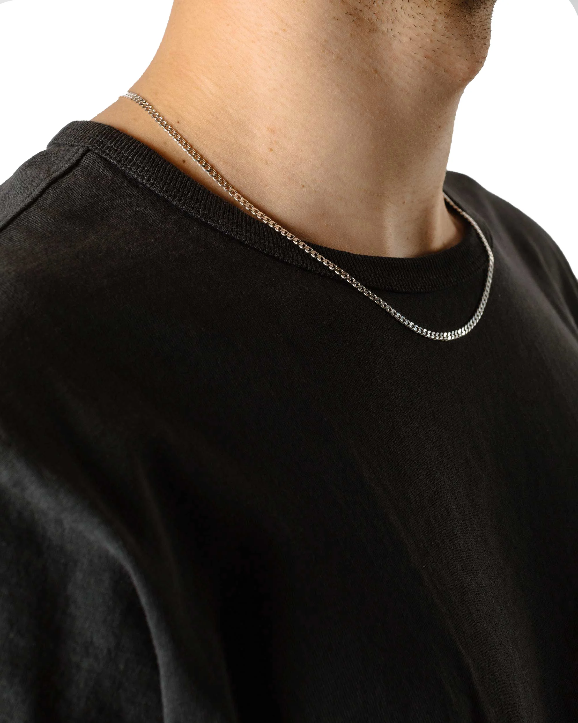 Lost & Found Curb Link Necklace 20" - Image 3