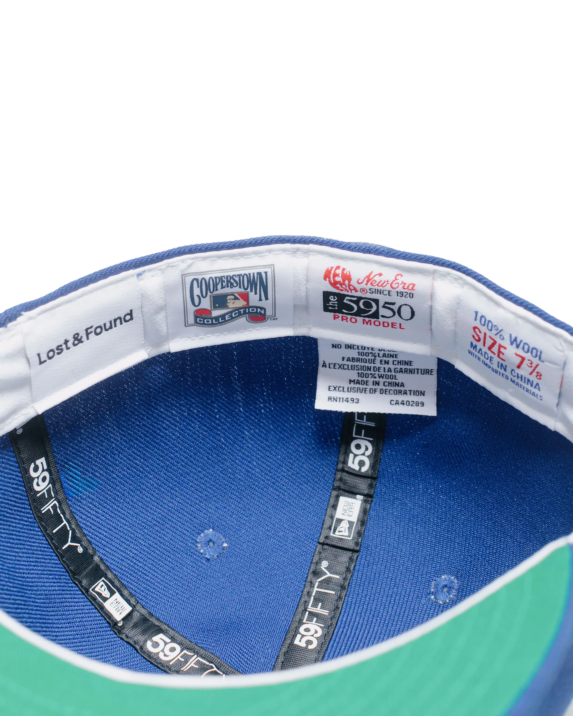 Lost & Found / MLB© - Toronto Blue Jays Away New Era Fitted Royal - Image 3