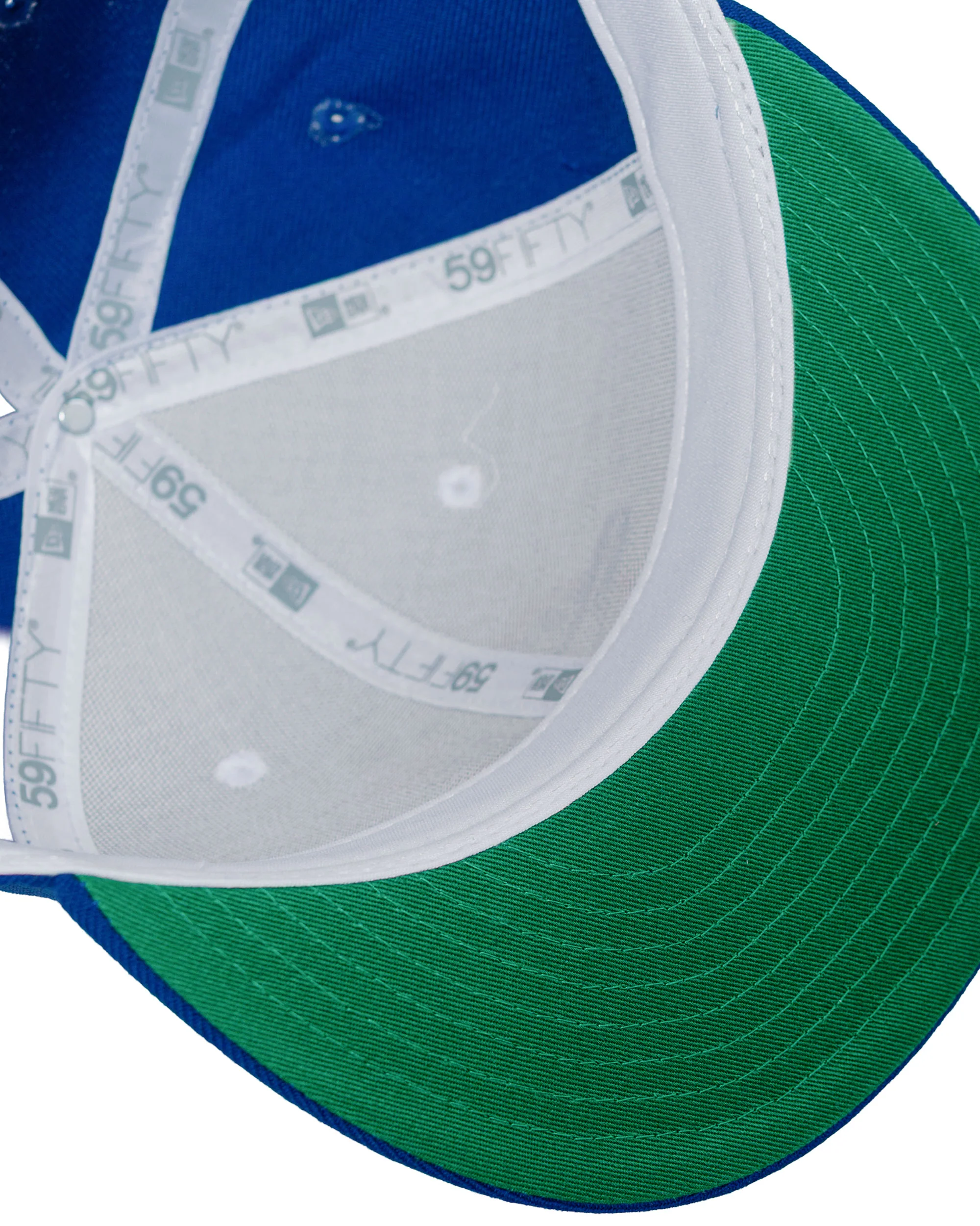 Lost & Found / MLB© - Toronto Blue Jays Home New Era Fitted White/Royal - Image 4