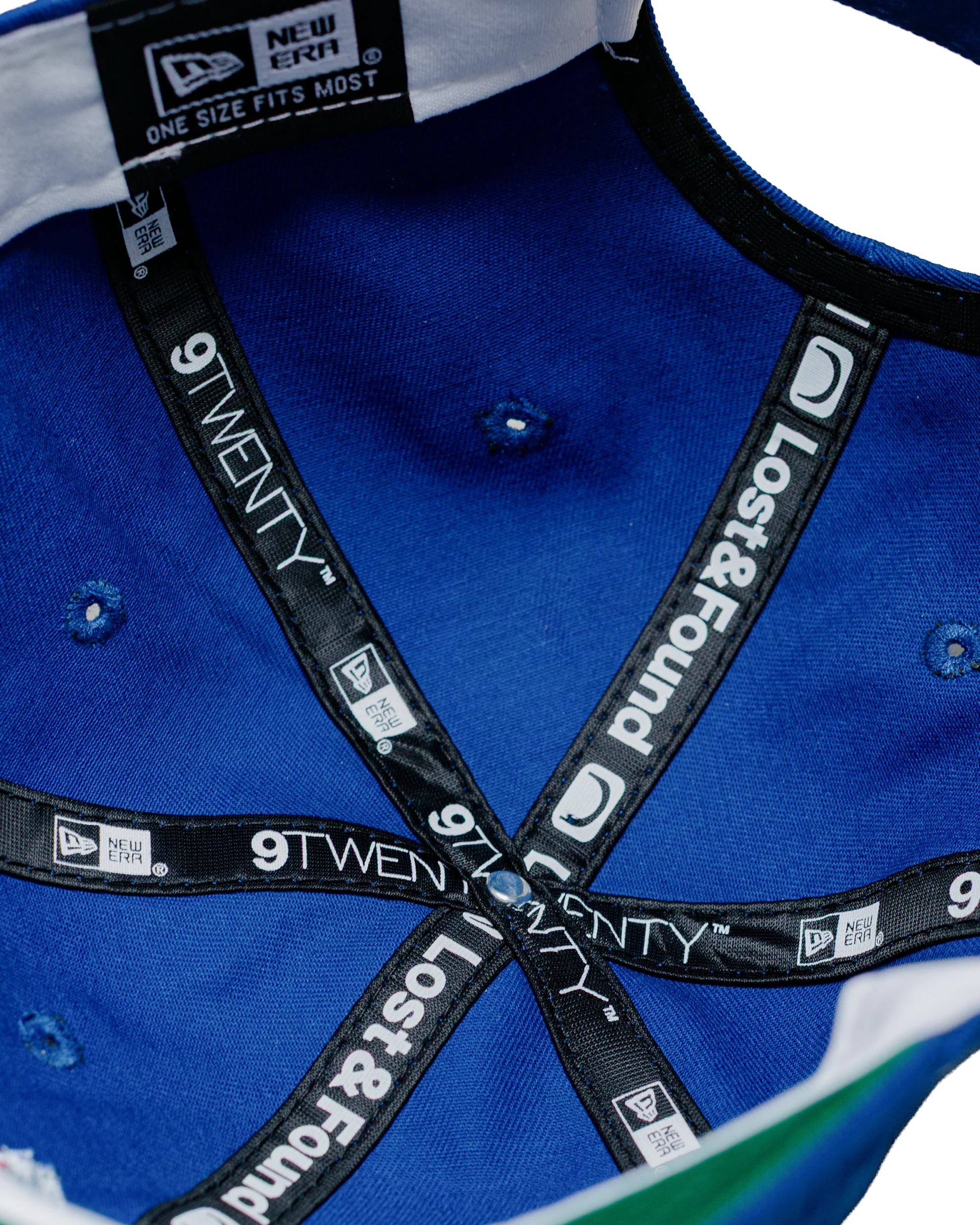 Lost & Found / MLB© - Toronto Blue Jays New Era Adjustable Hat Royal - Image 4