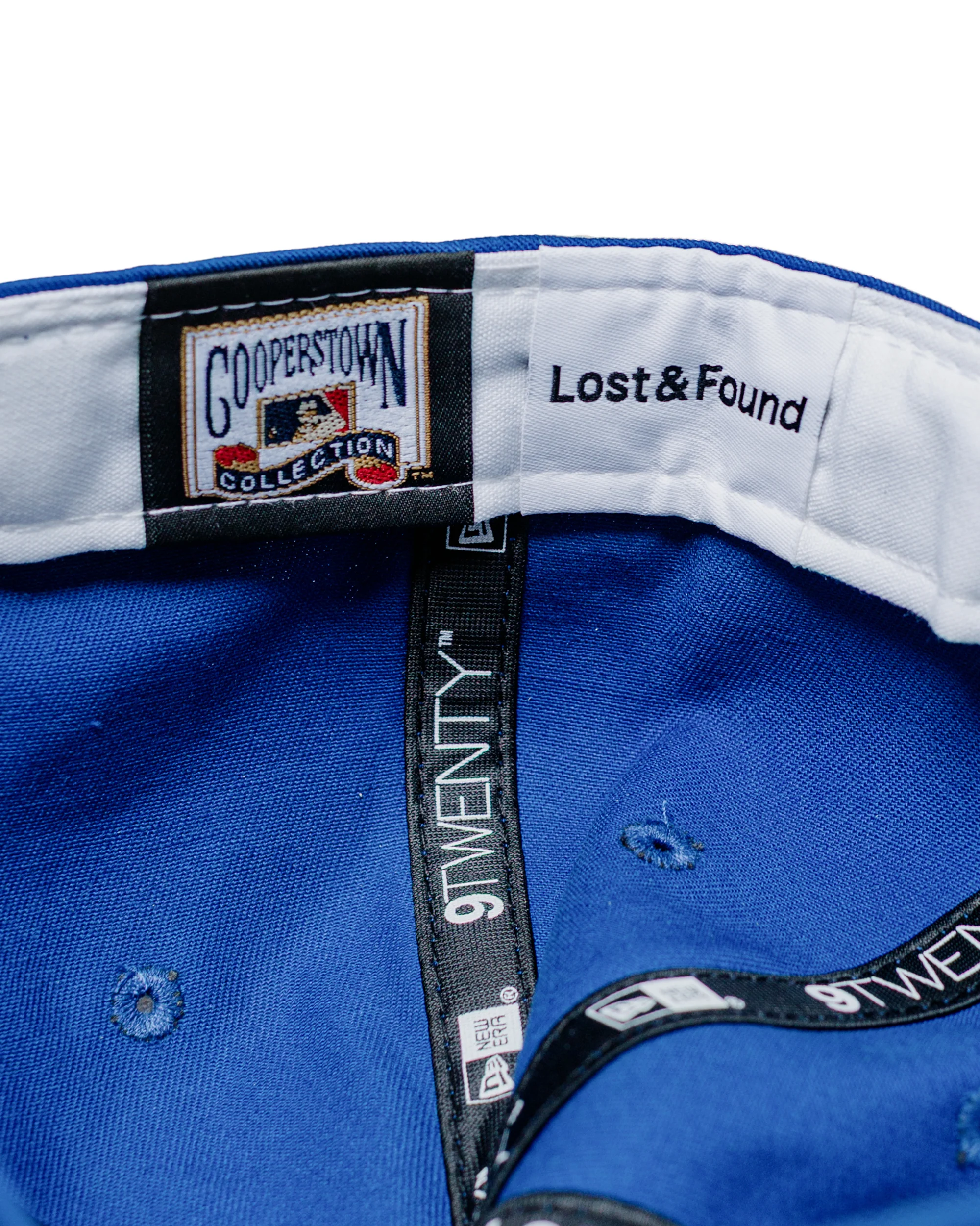 Lost & Found / MLB© - Toronto Blue Jays New Era Adjustable Hat Royal - Image 6