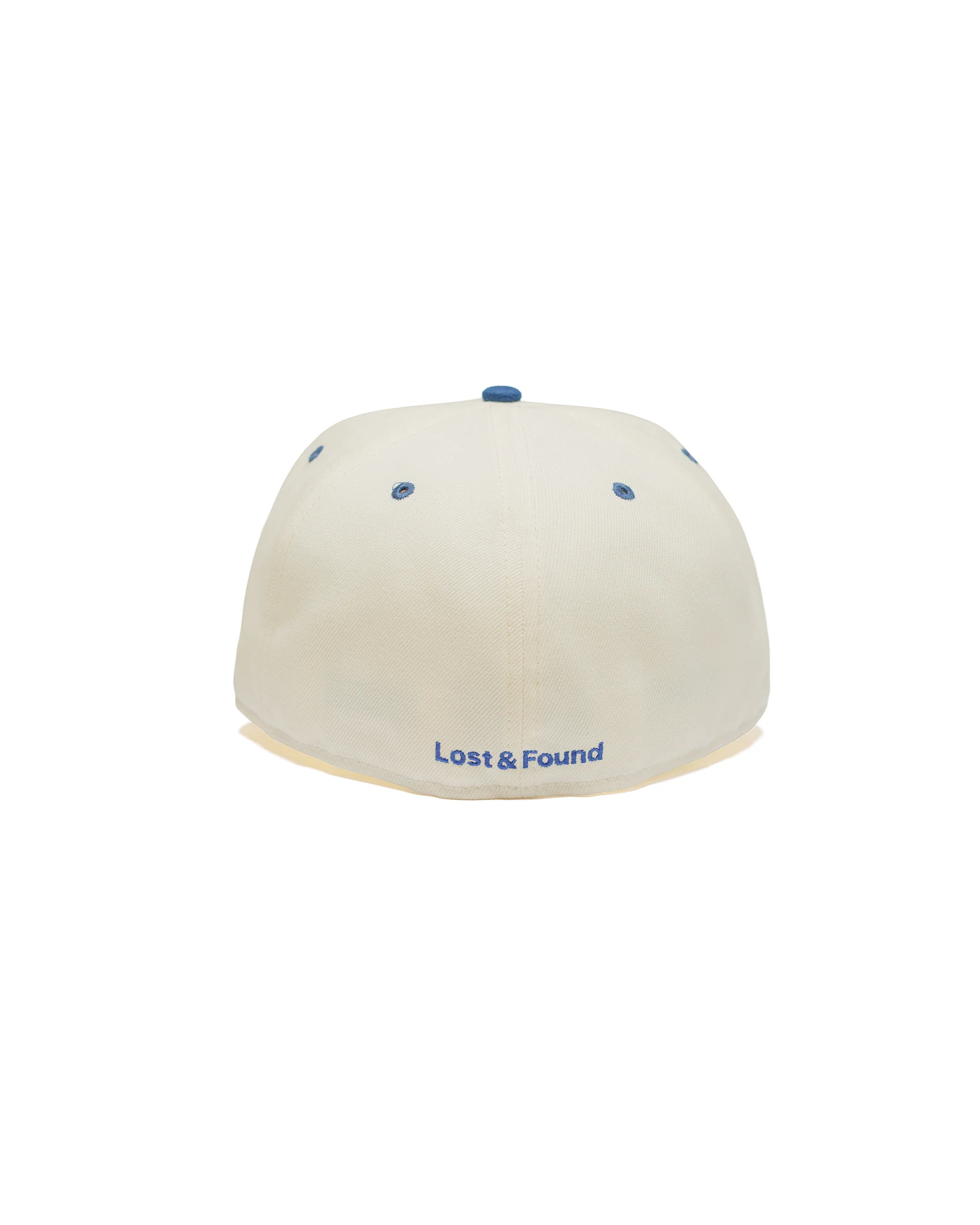 Lost & Found / MLB© - Toronto Blue Jays New Era Fitted Off White/Royal - Image 2