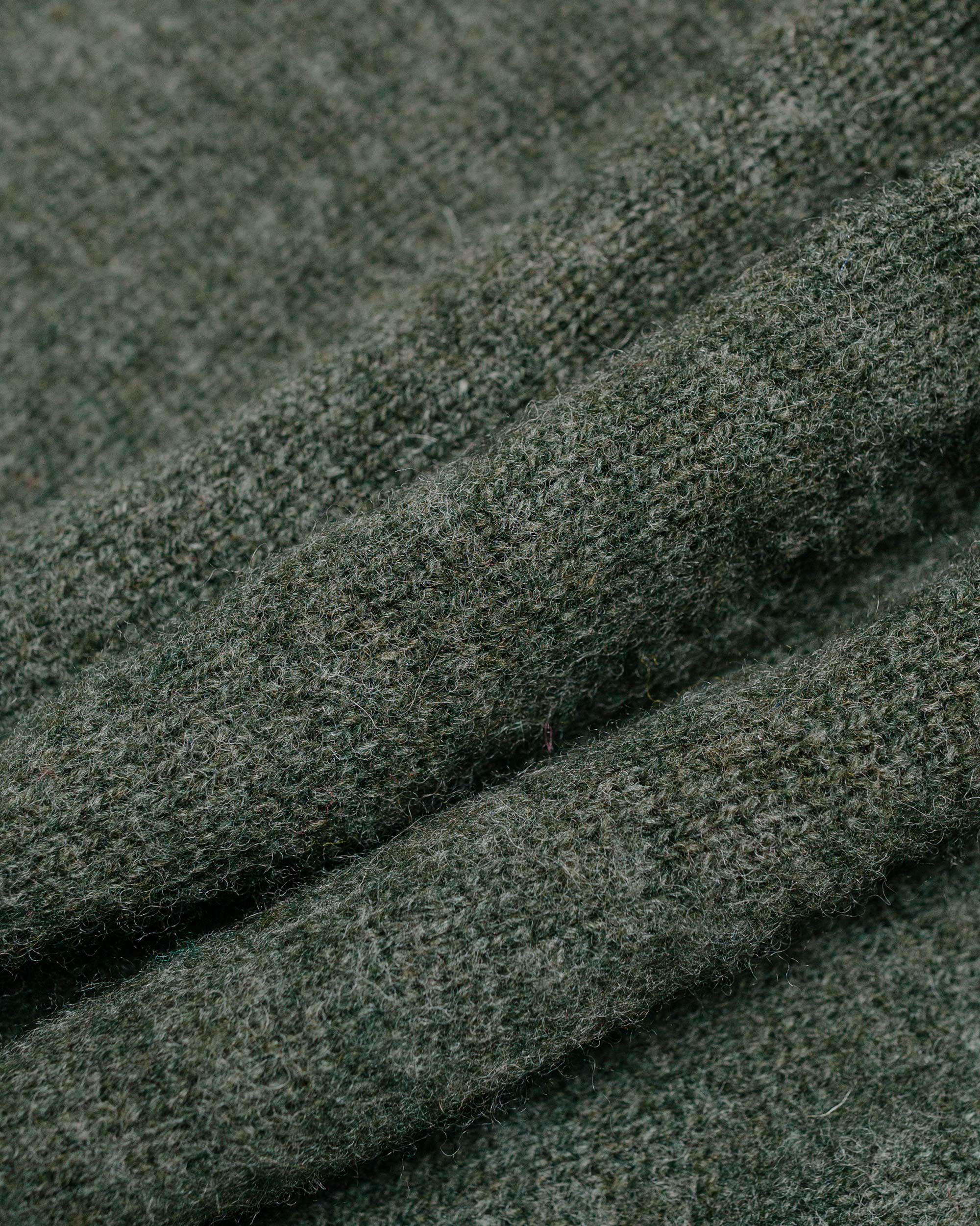 Lost & Found Shaggy Cardigan Spruce - Image 5
