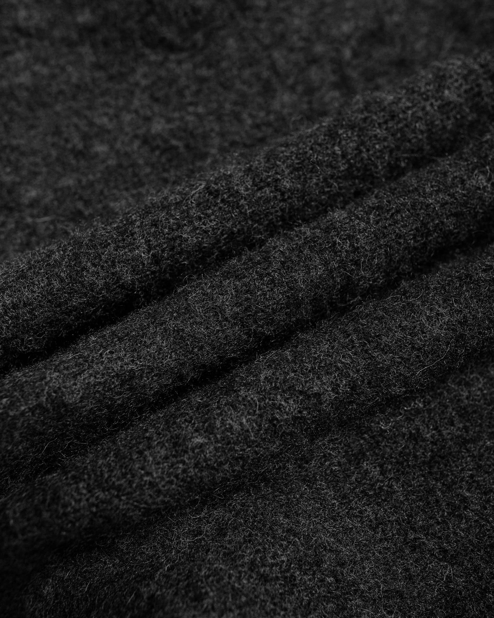 Lost & Found Shaggy Sweater Black - Image 5