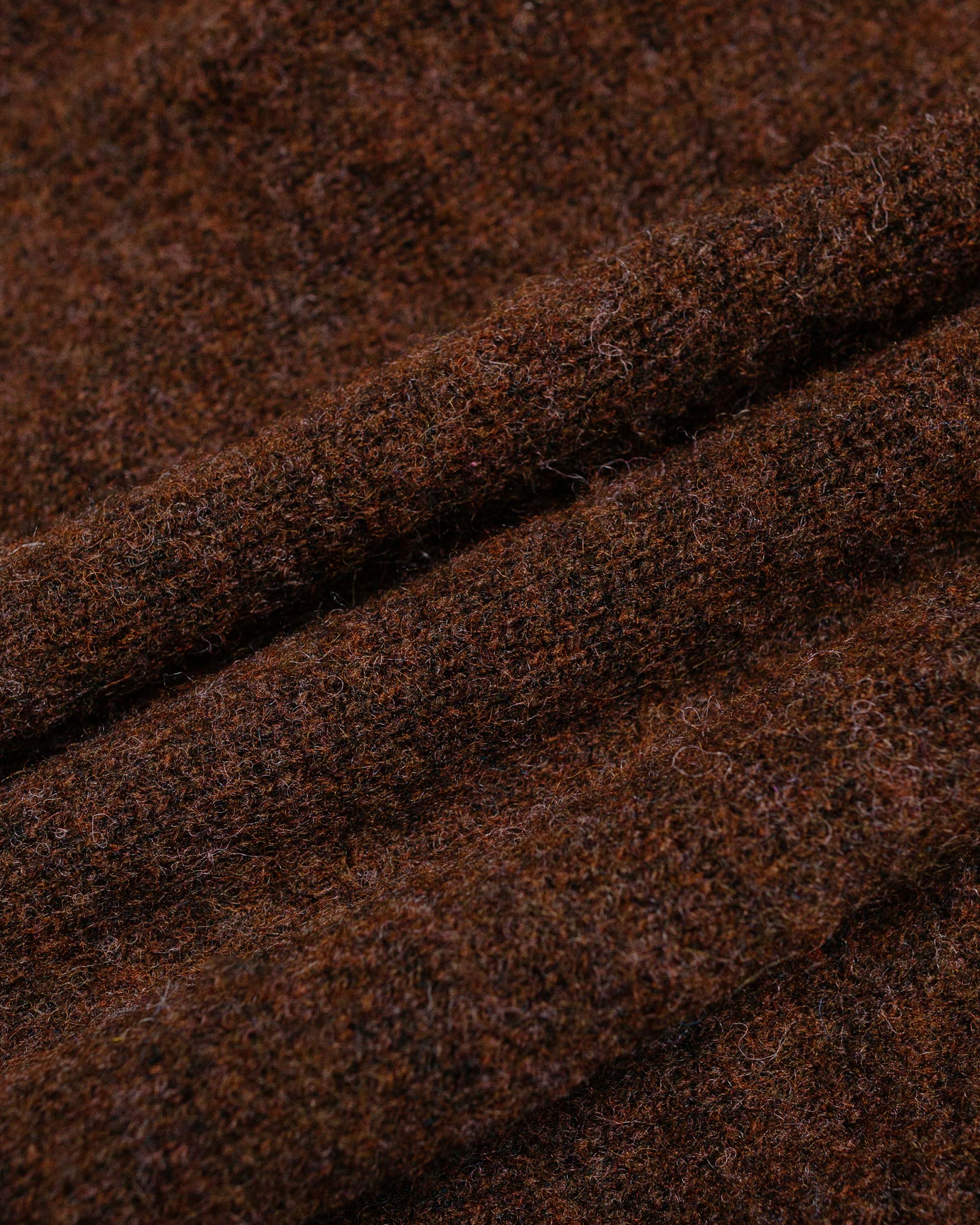 Lost & Found Shaggy Sweater Coffee - Image 5