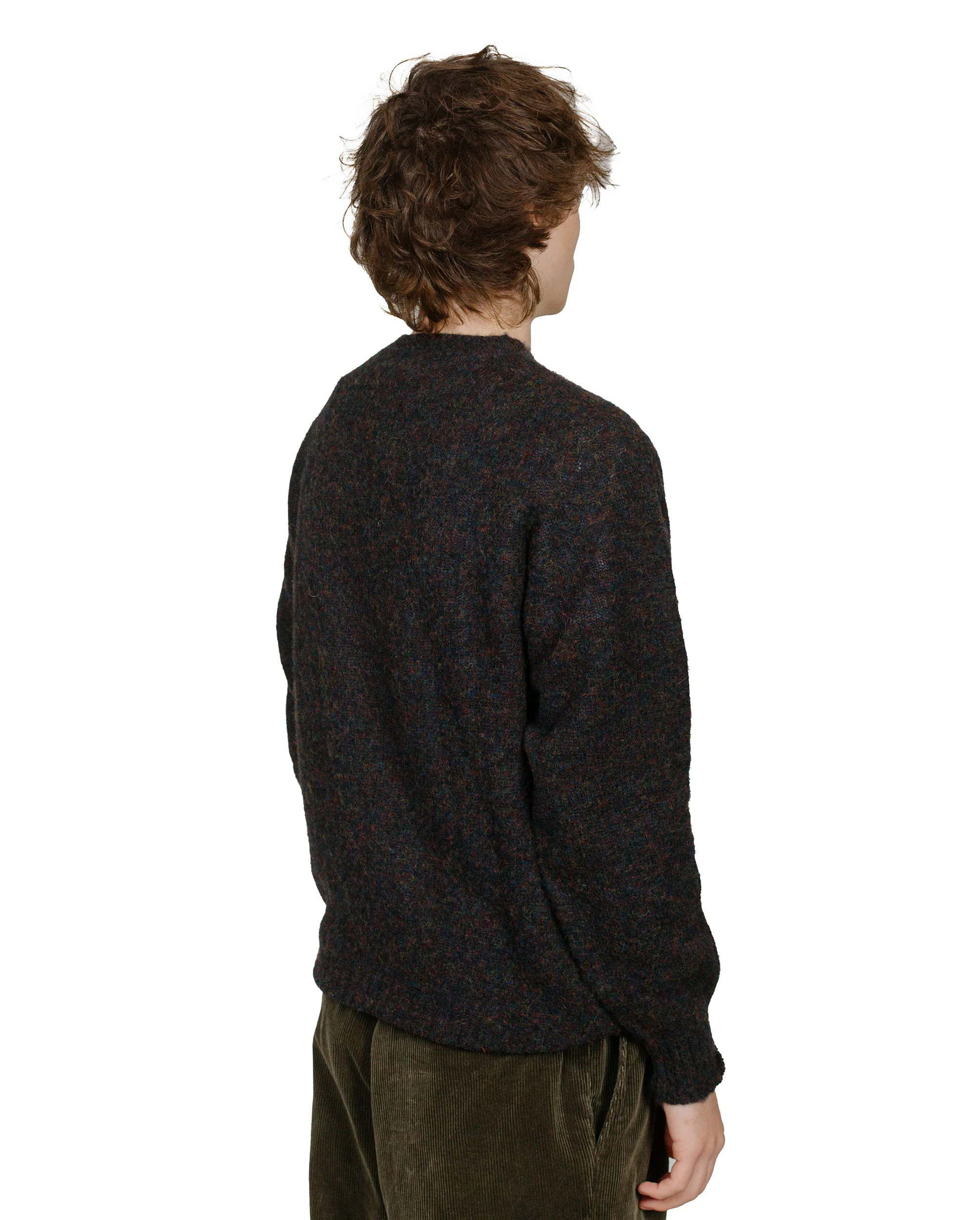 Lost & Found Shaggy Sweater Midnight - Image 3