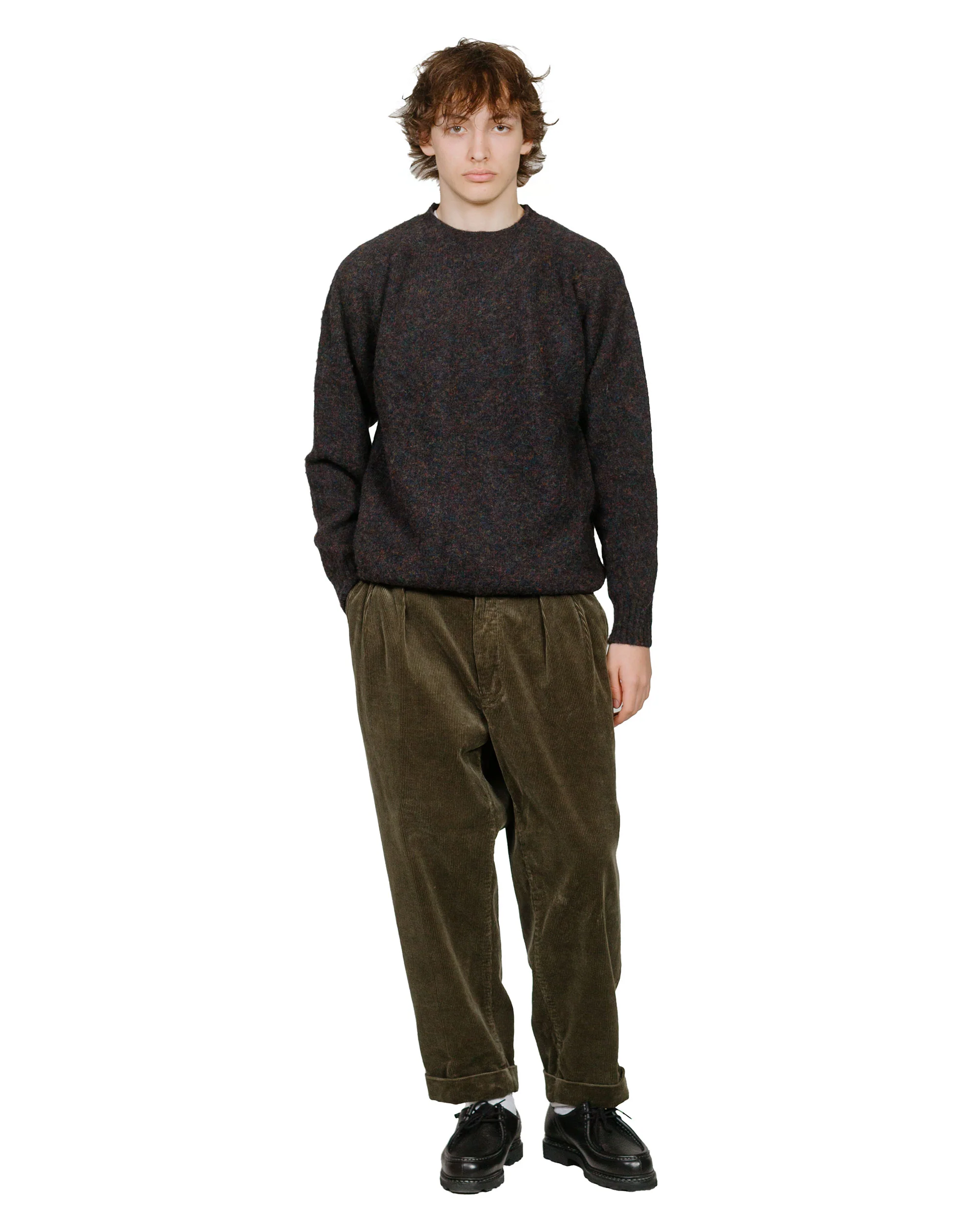 Lost & Found Shaggy Sweater Midnight - Image 4