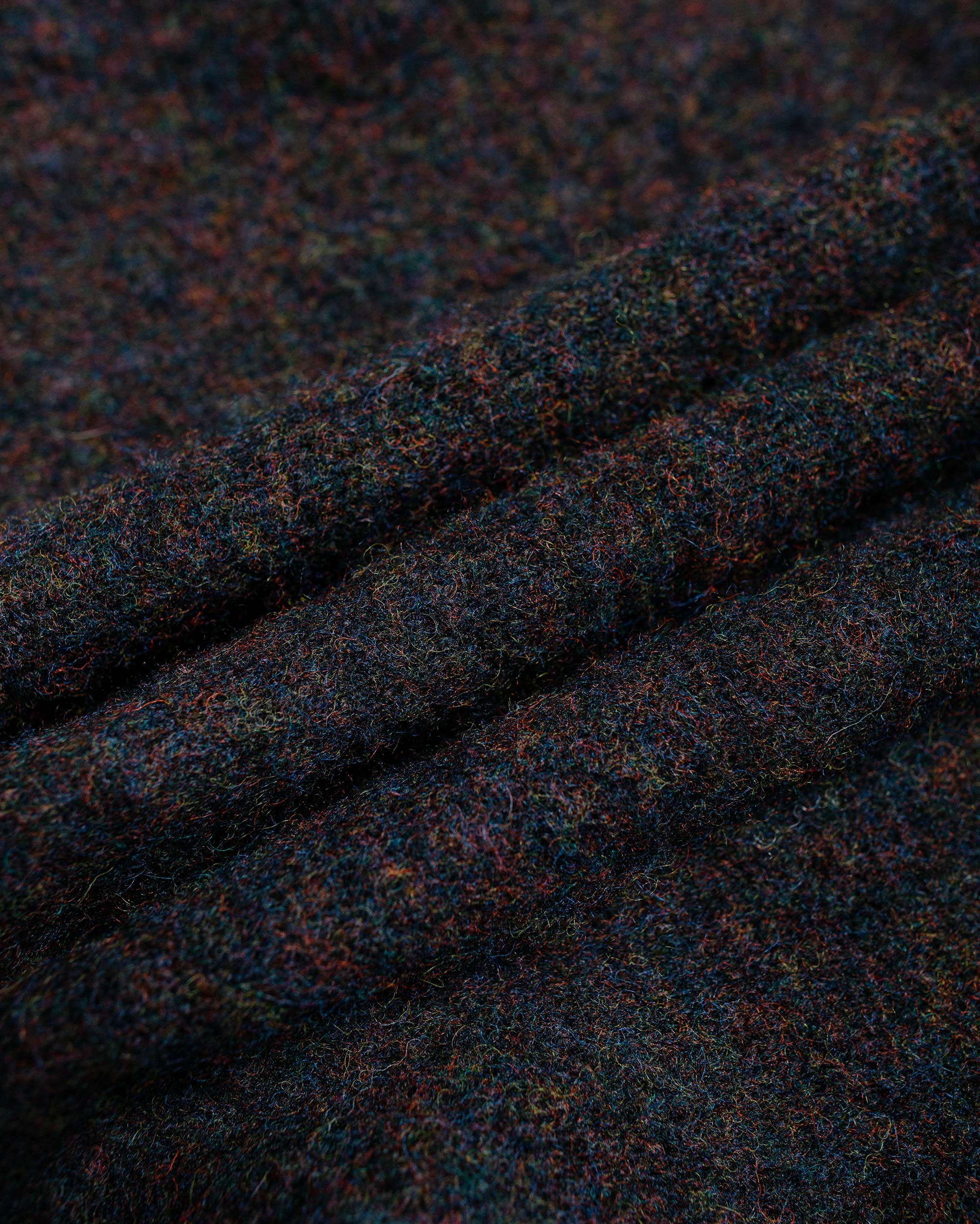 Lost & Found Shaggy Sweater Midnight - Image 5
