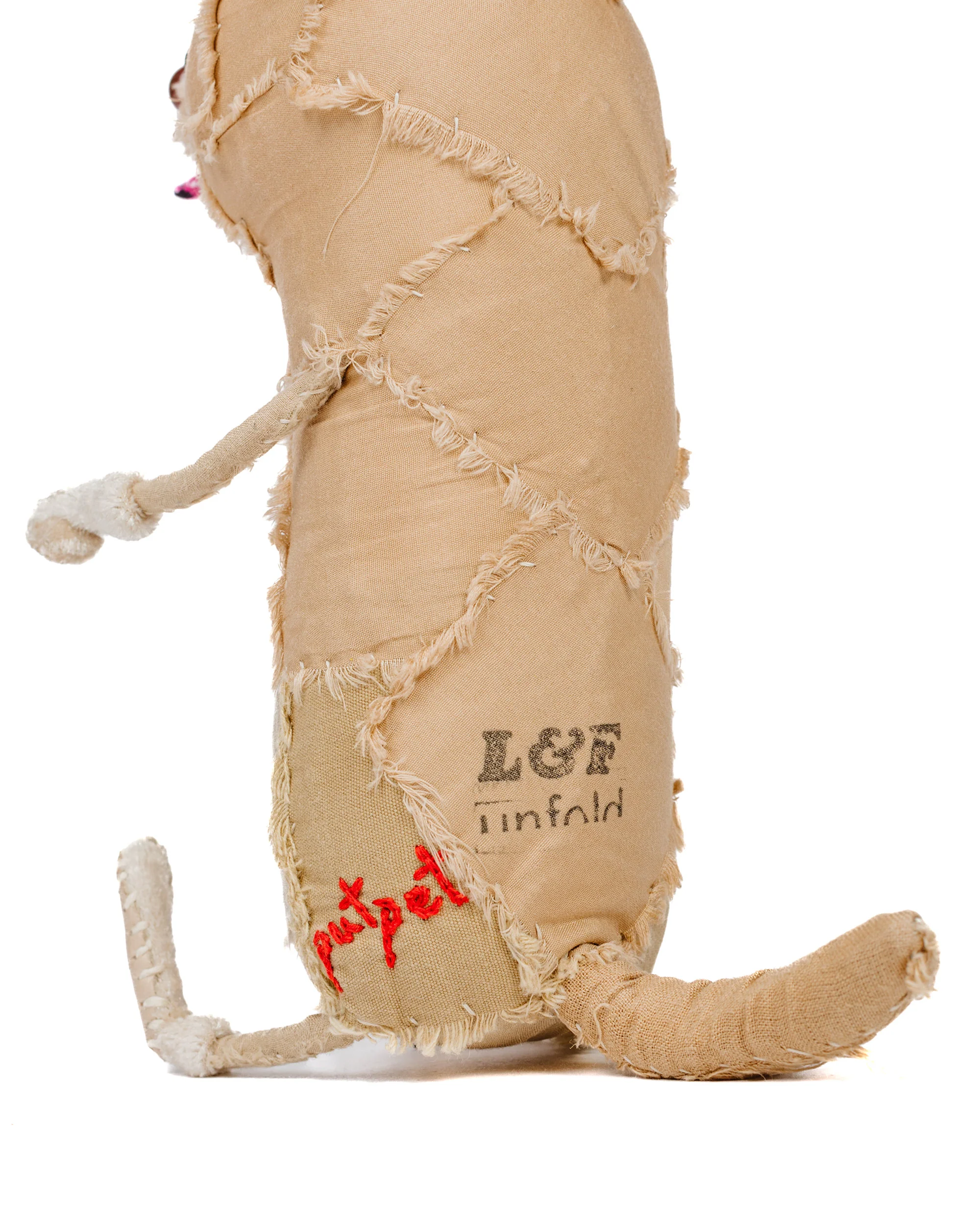 Lost & Found / Unfold x Putpet Morty Doll - Image 2