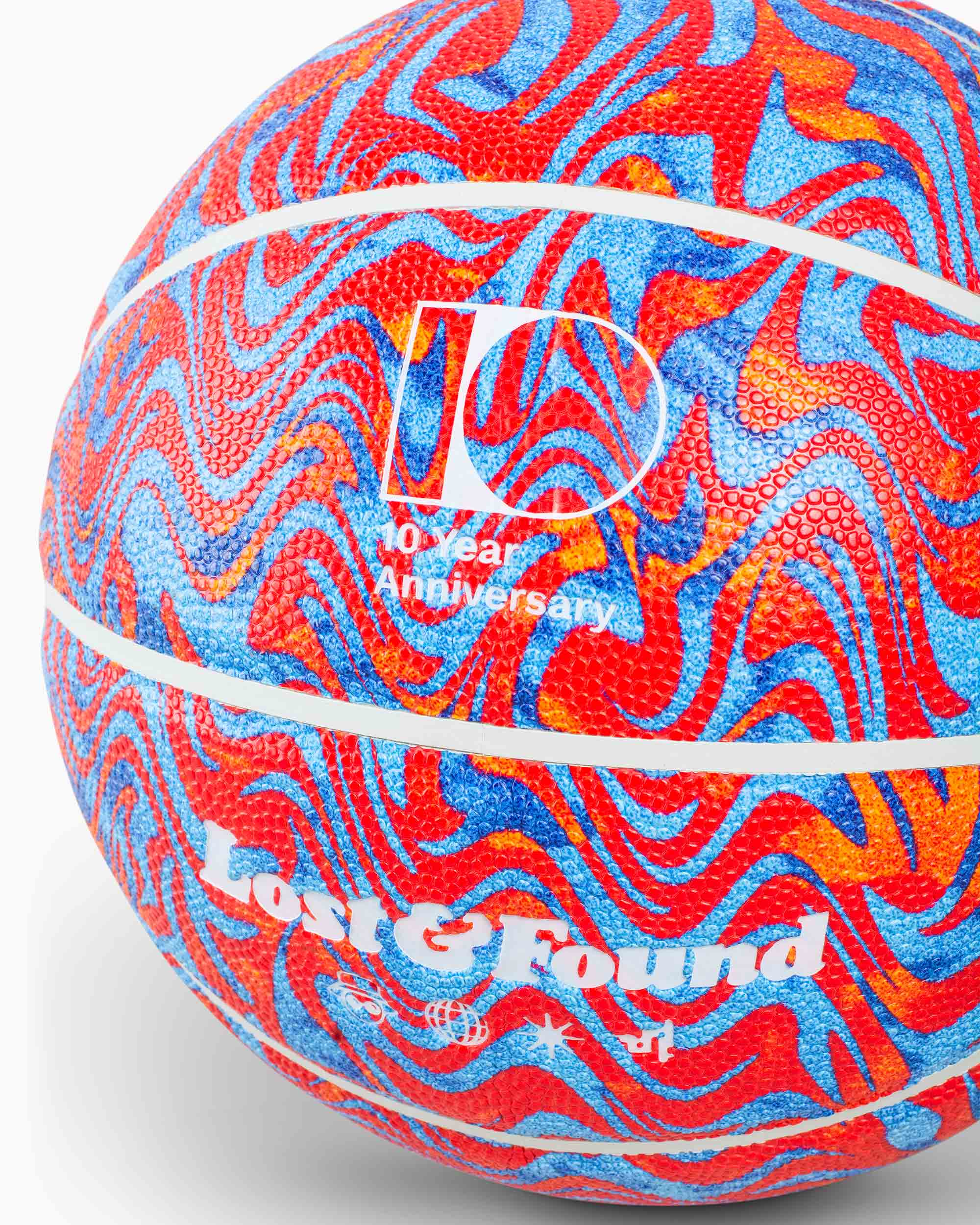 Lost & Found x Colin Ozawa Sidekick Carter & Morty Basketball - Image 2