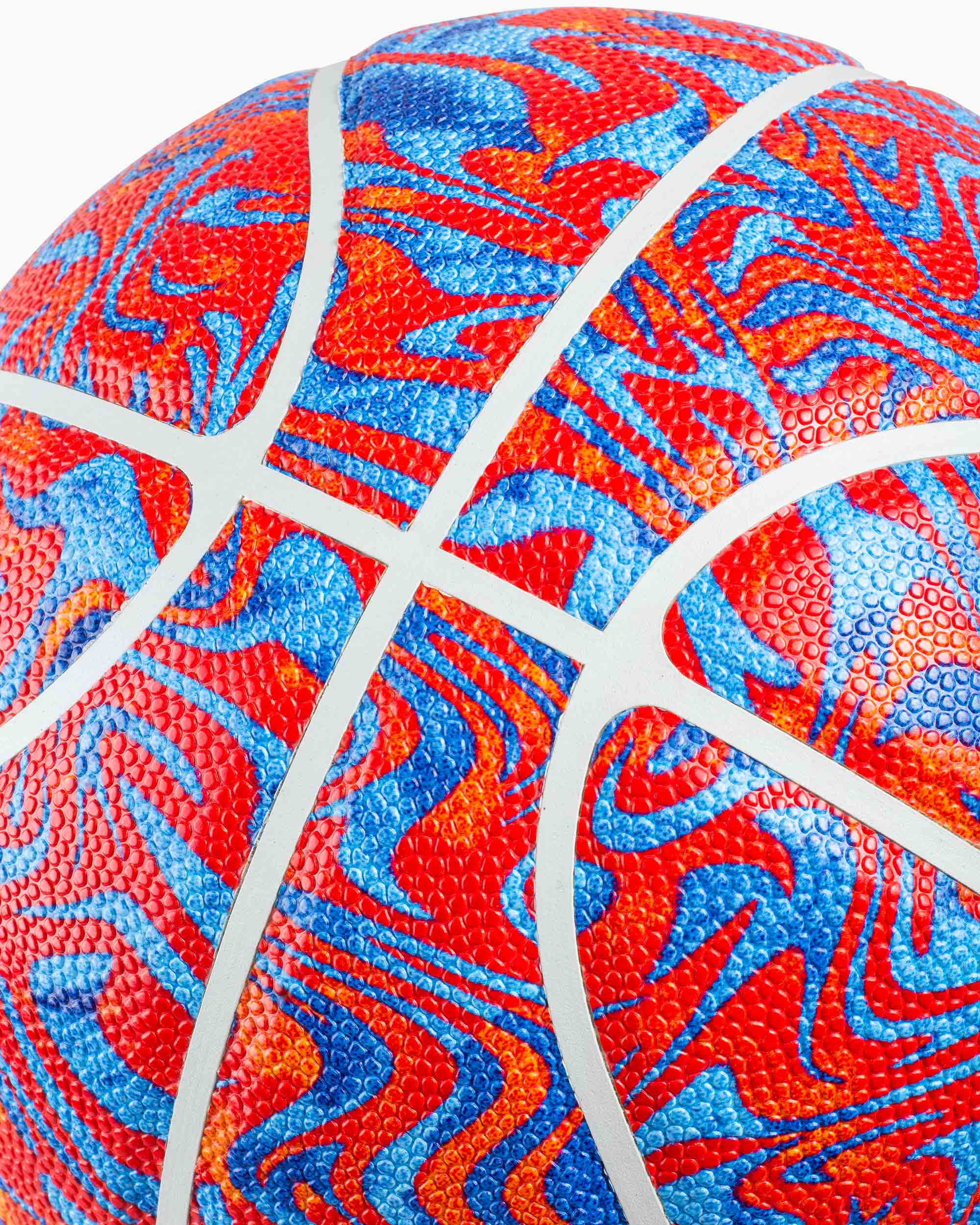 Lost & Found x Colin Ozawa Sidekick Carter & Morty Basketball - Image 3