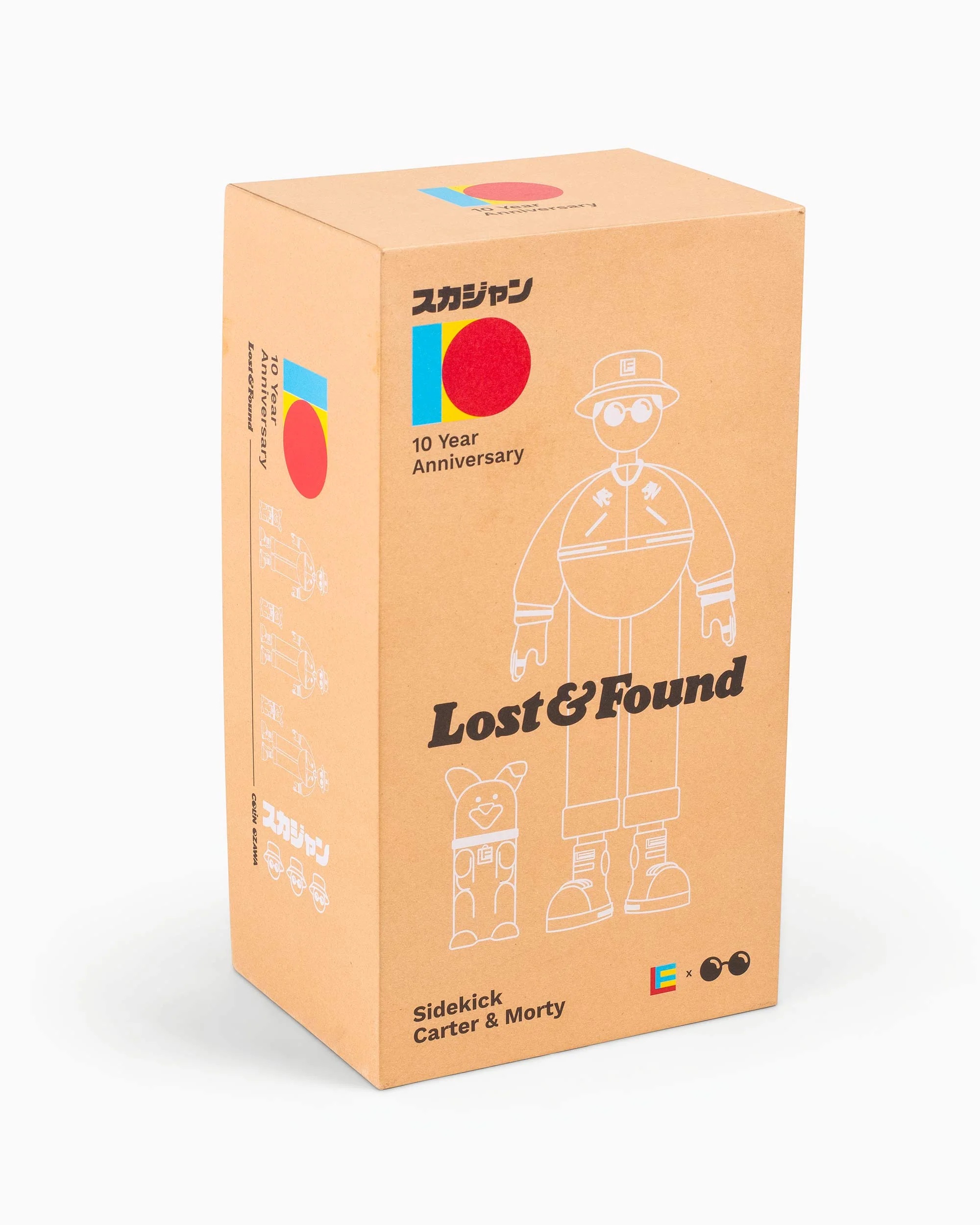 Lost & Found x Colin Ozawa Sidekick Carter & Morty Toy - Image 3
