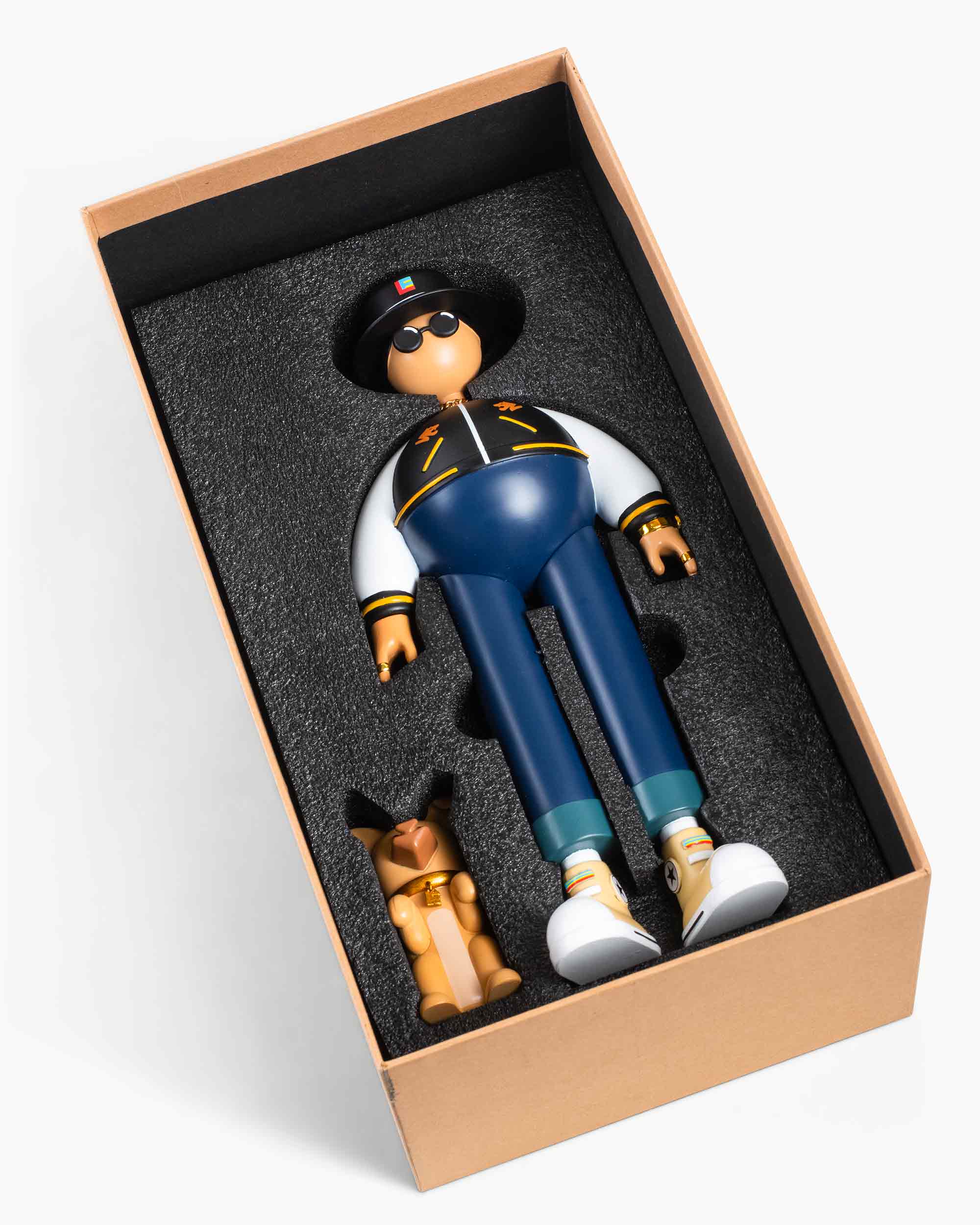 Lost & Found x Colin Ozawa Sidekick Carter & Morty Toy - Image 4
