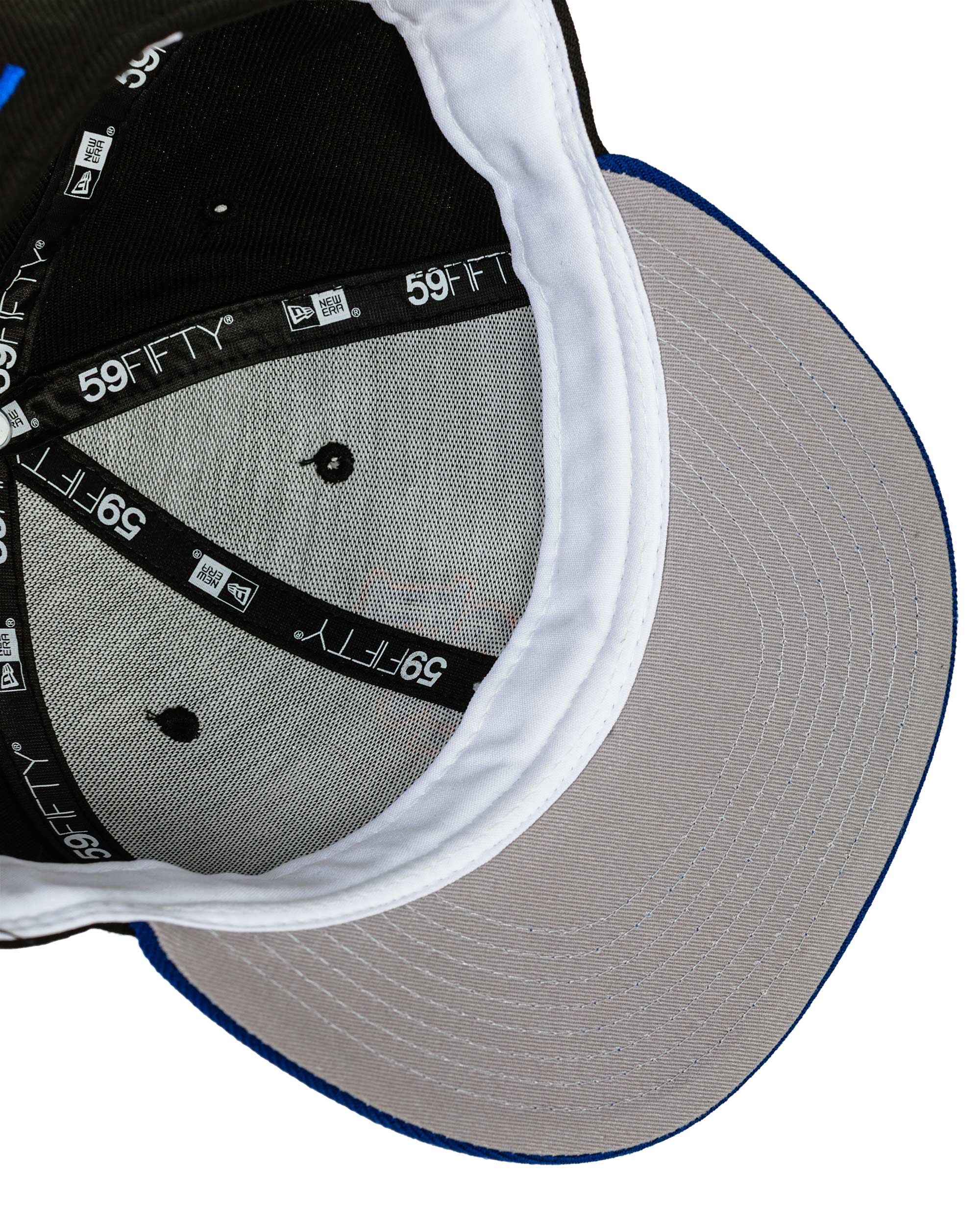 Lost & Found x New Era Low Profile 59FIFTY Cap Black/Royal - Image 3