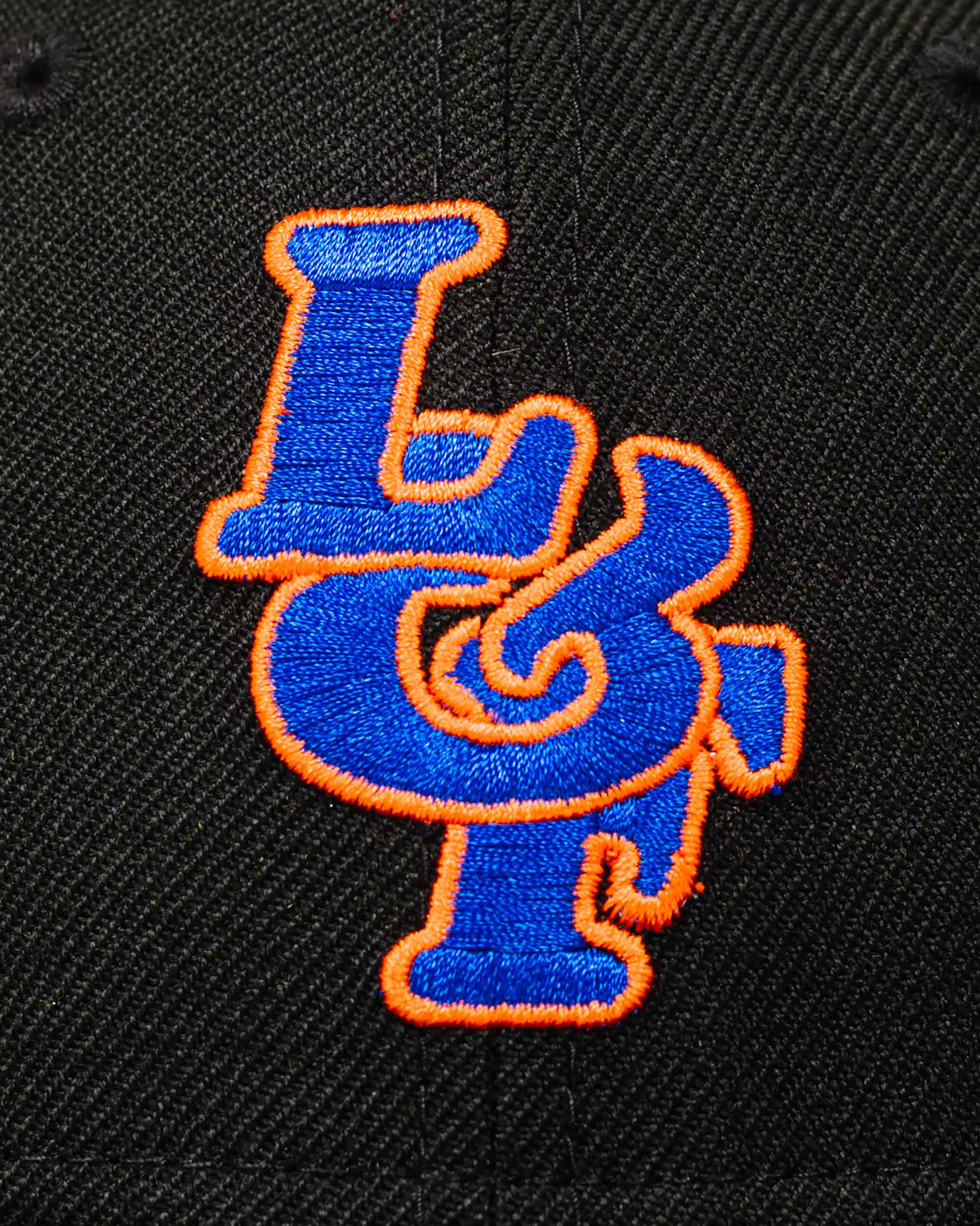 Lost & Found x New Era Low Profile 59FIFTY Cap Black/Royal - Image 4