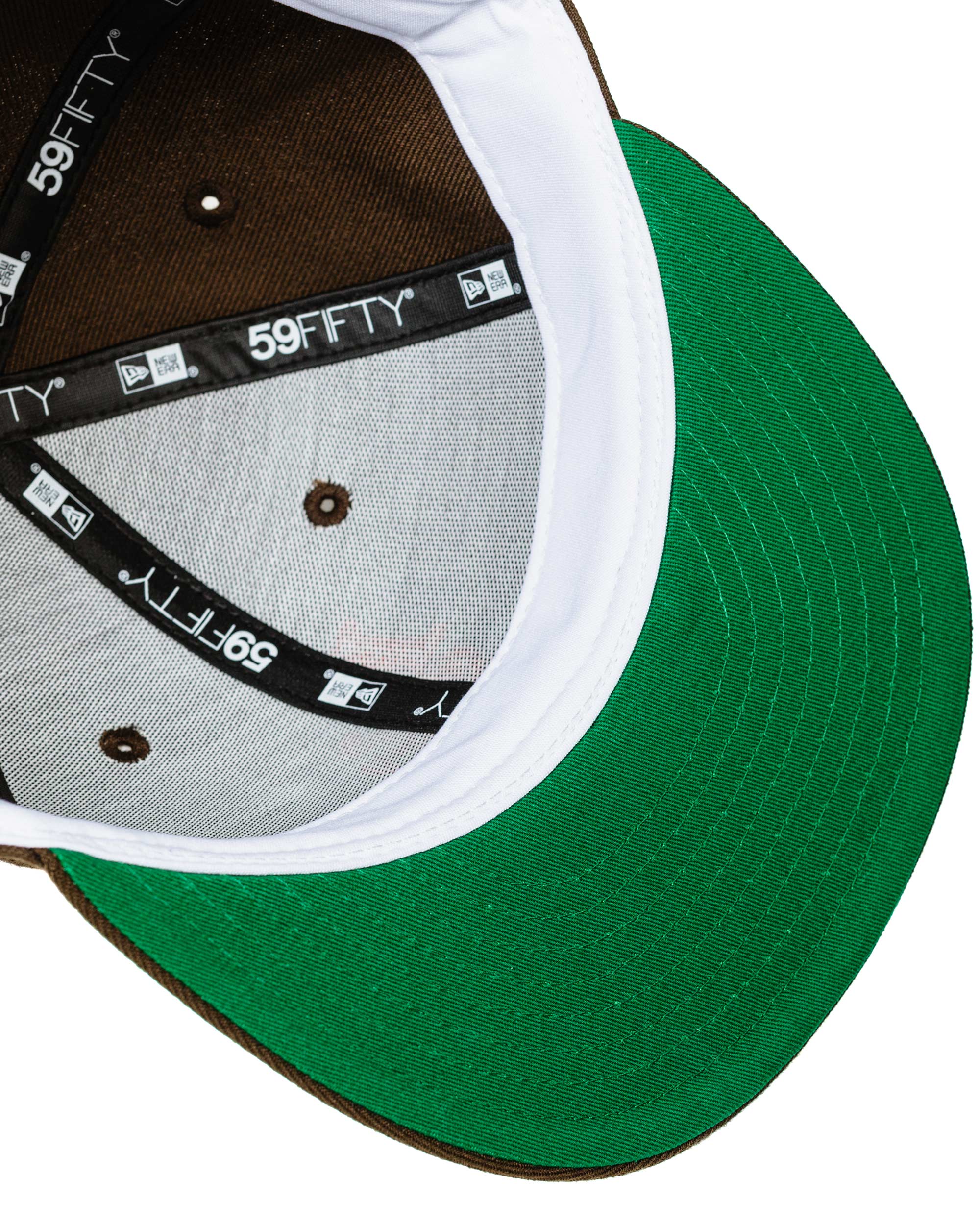 Lost & Found x New Era Low Profile 59FIFTY Cap Brown - Image 3
