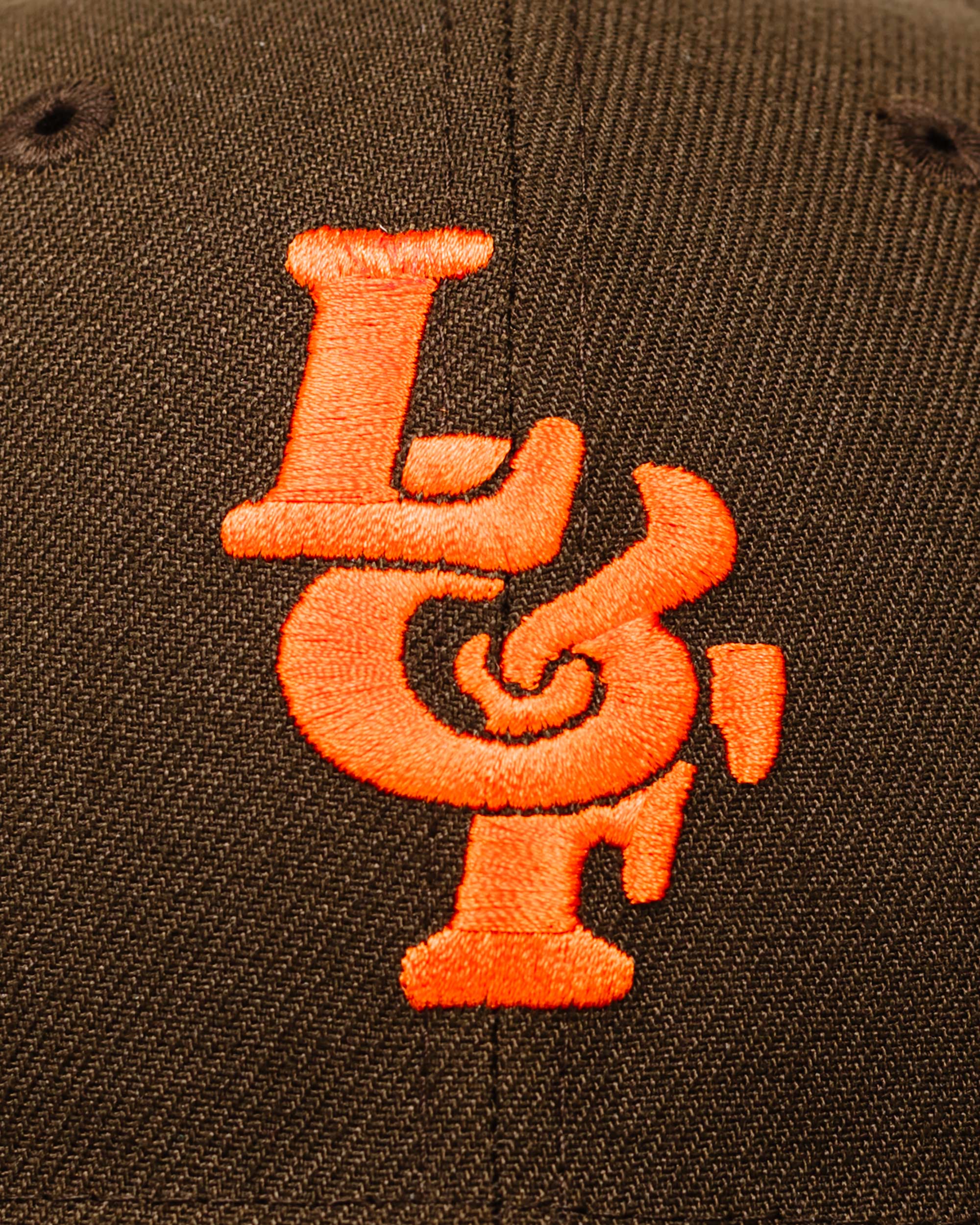 Lost & Found x New Era Low Profile 59FIFTY Cap Brown - Image 4