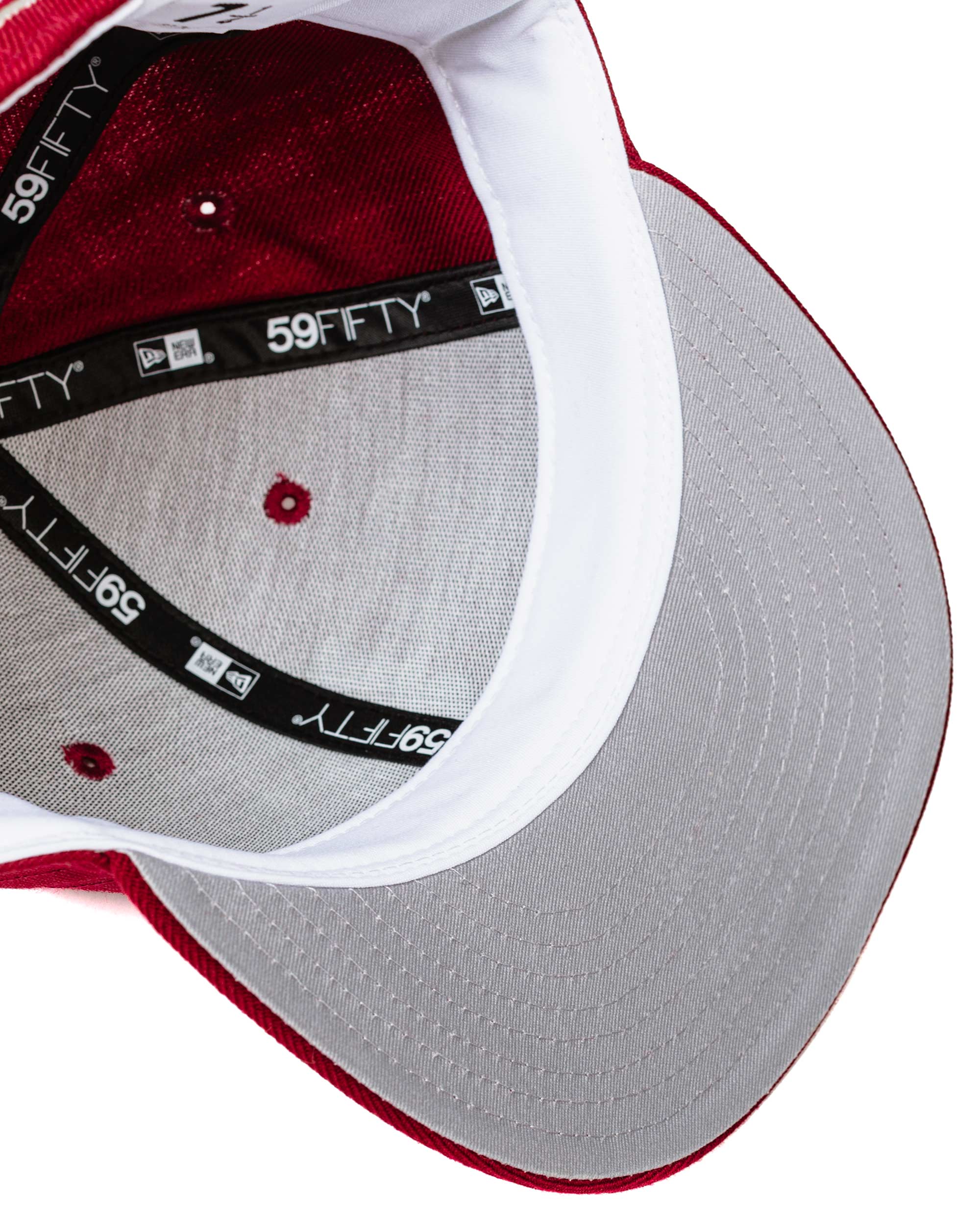 Lost & Found x New Era Low Profile 59FIFTY Cap Burgundy - Image 3
