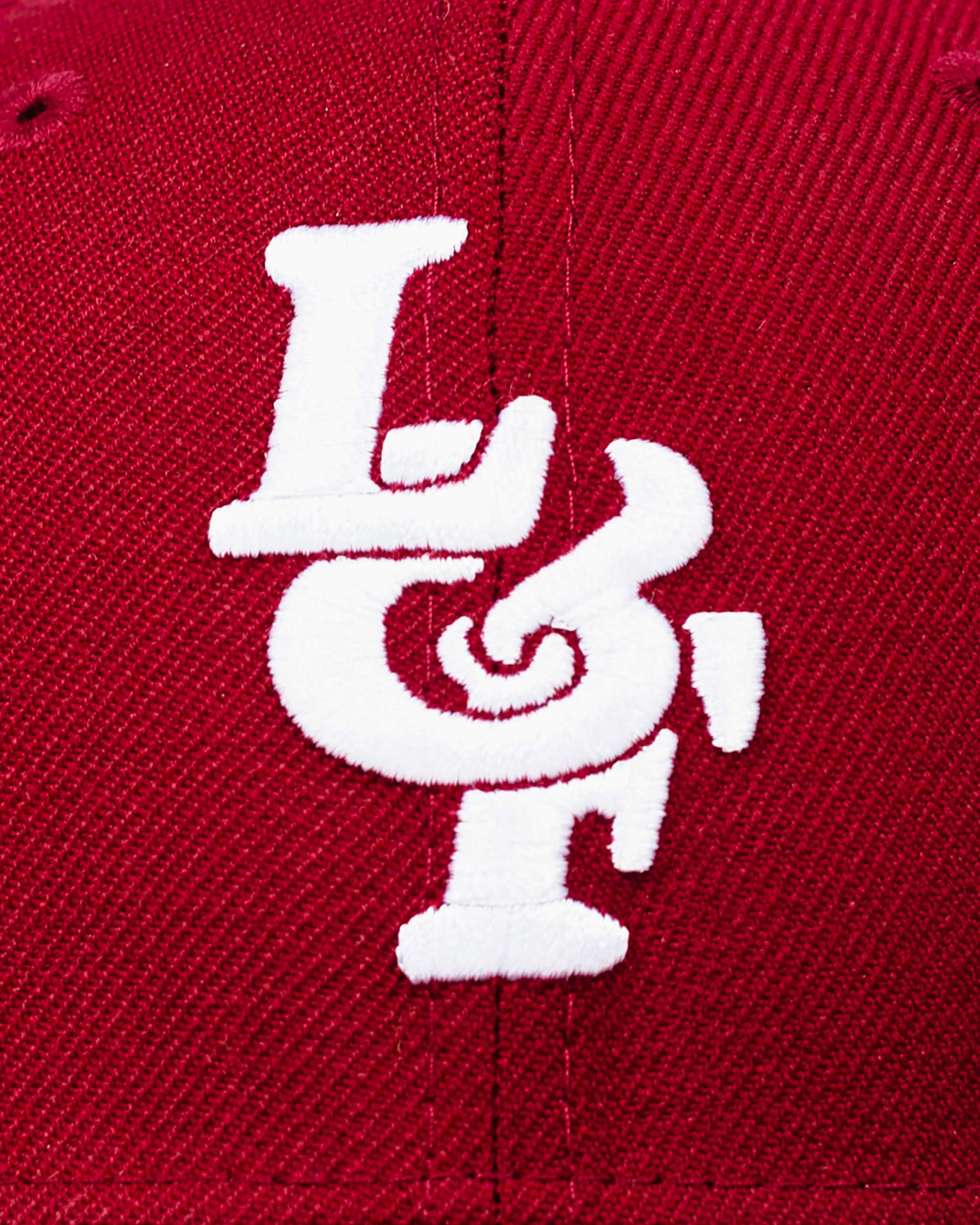 Lost & Found x New Era Low Profile 59FIFTY Cap Burgundy - Image 4