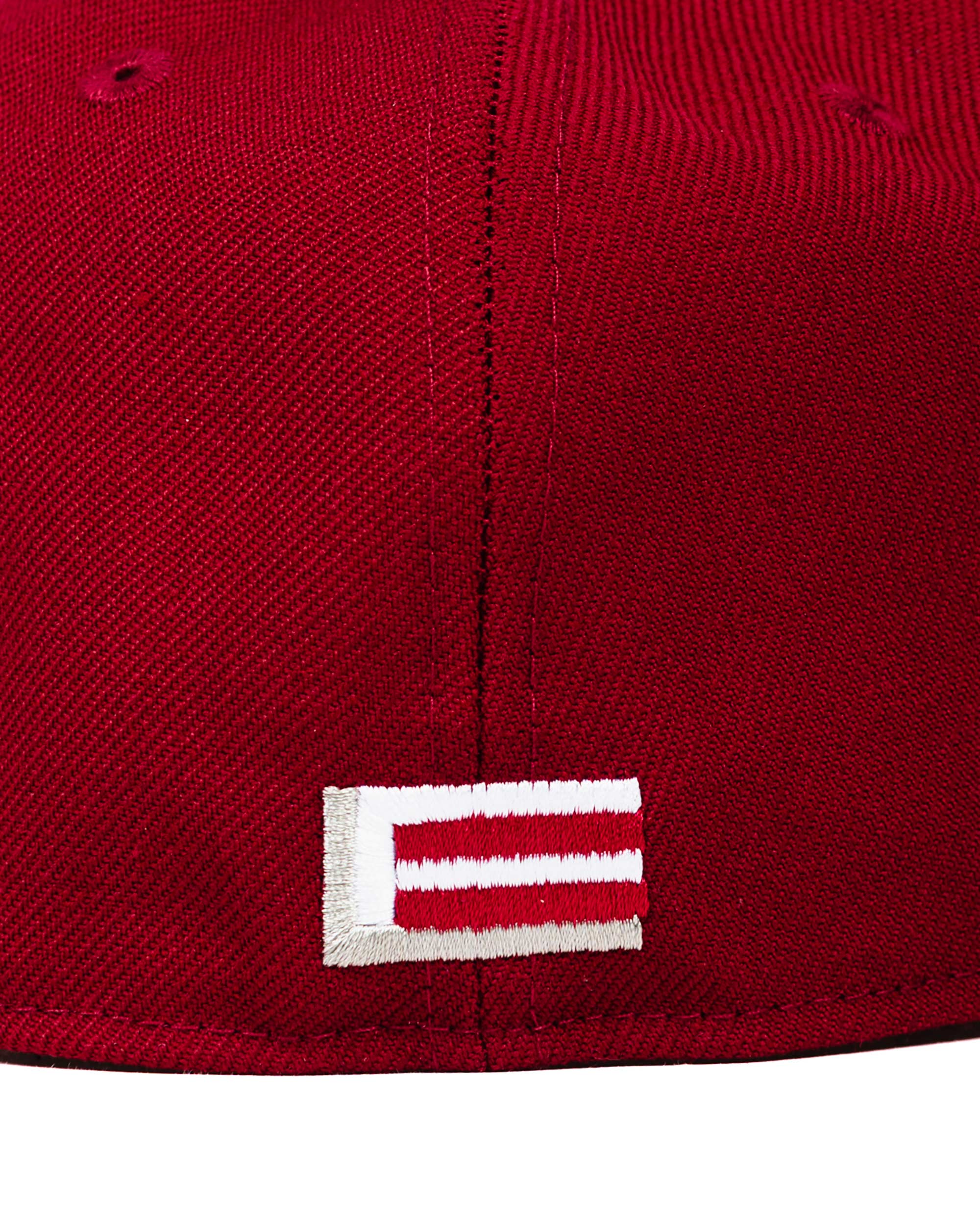 Lost & Found x New Era Low Profile 59FIFTY Cap Burgundy - Image 5