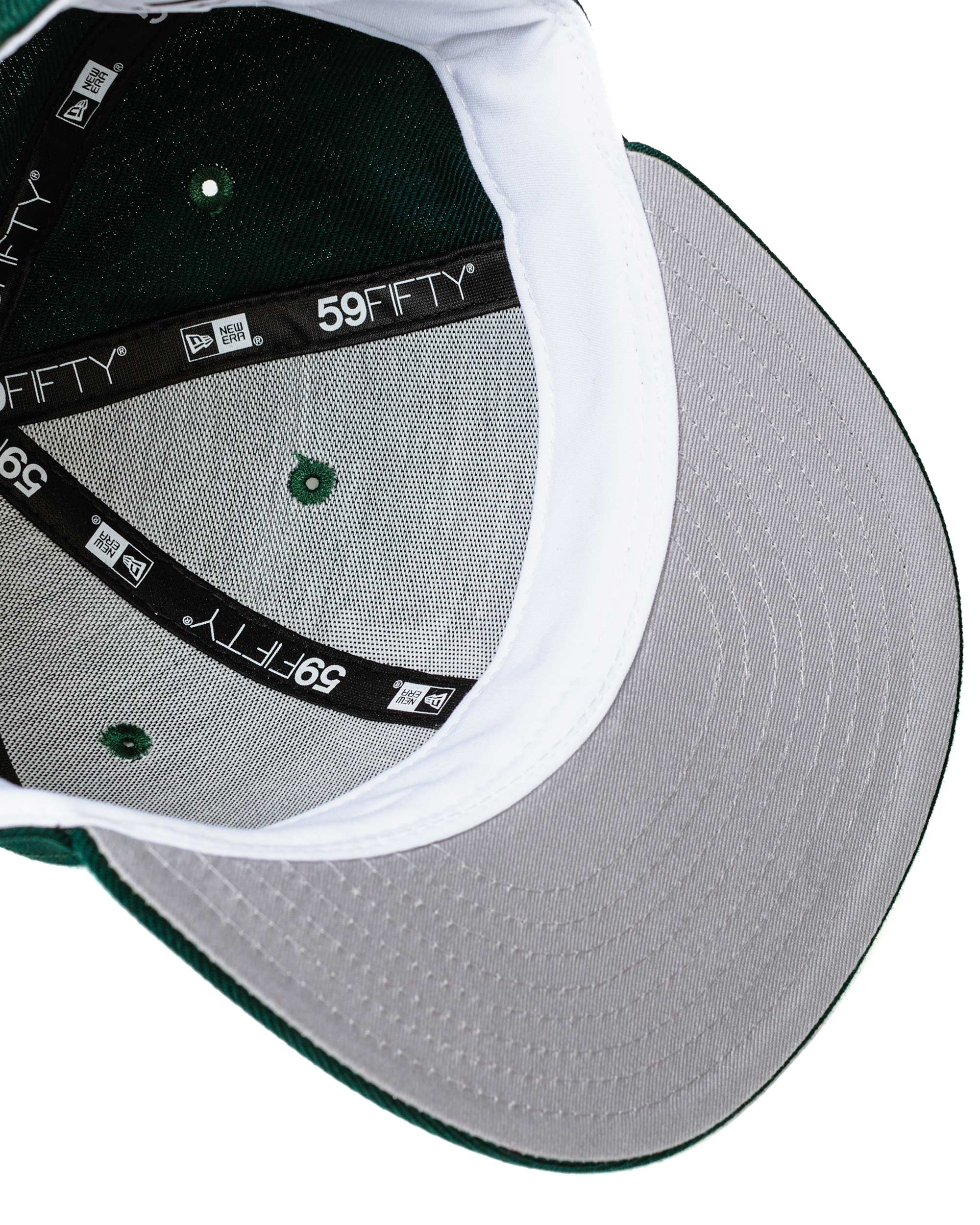 Lost & Found x New Era Low Profile 59FIFTY Cap Dark Green - Image 3
