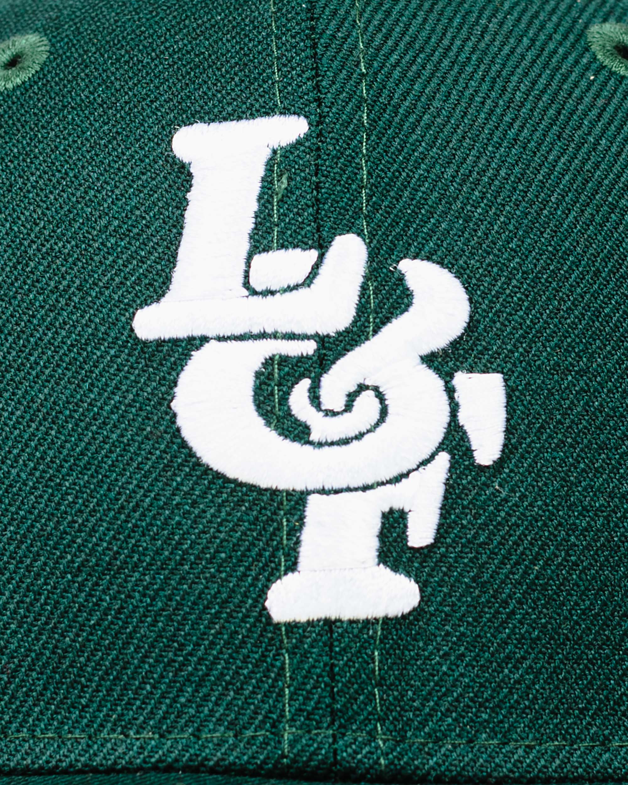 Lost & Found x New Era Low Profile 59FIFTY Cap Dark Green - Image 4