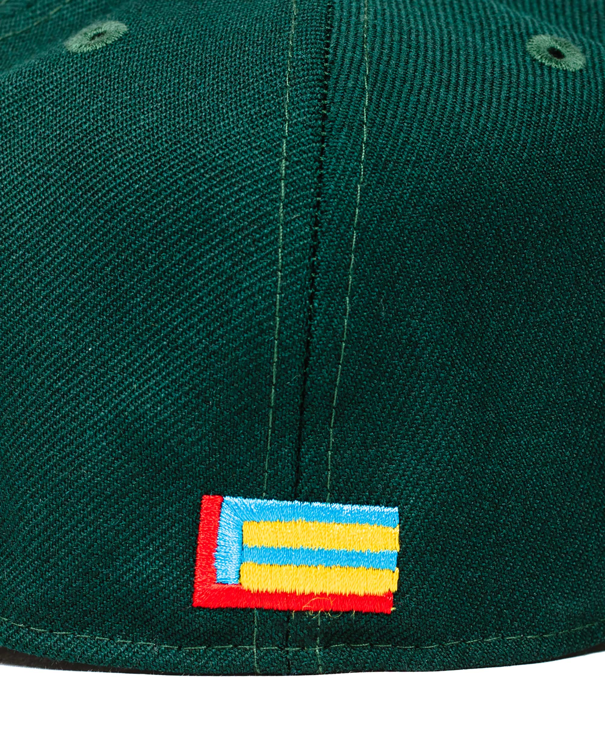 Lost & Found x New Era Low Profile 59FIFTY Cap Dark Green - Image 5