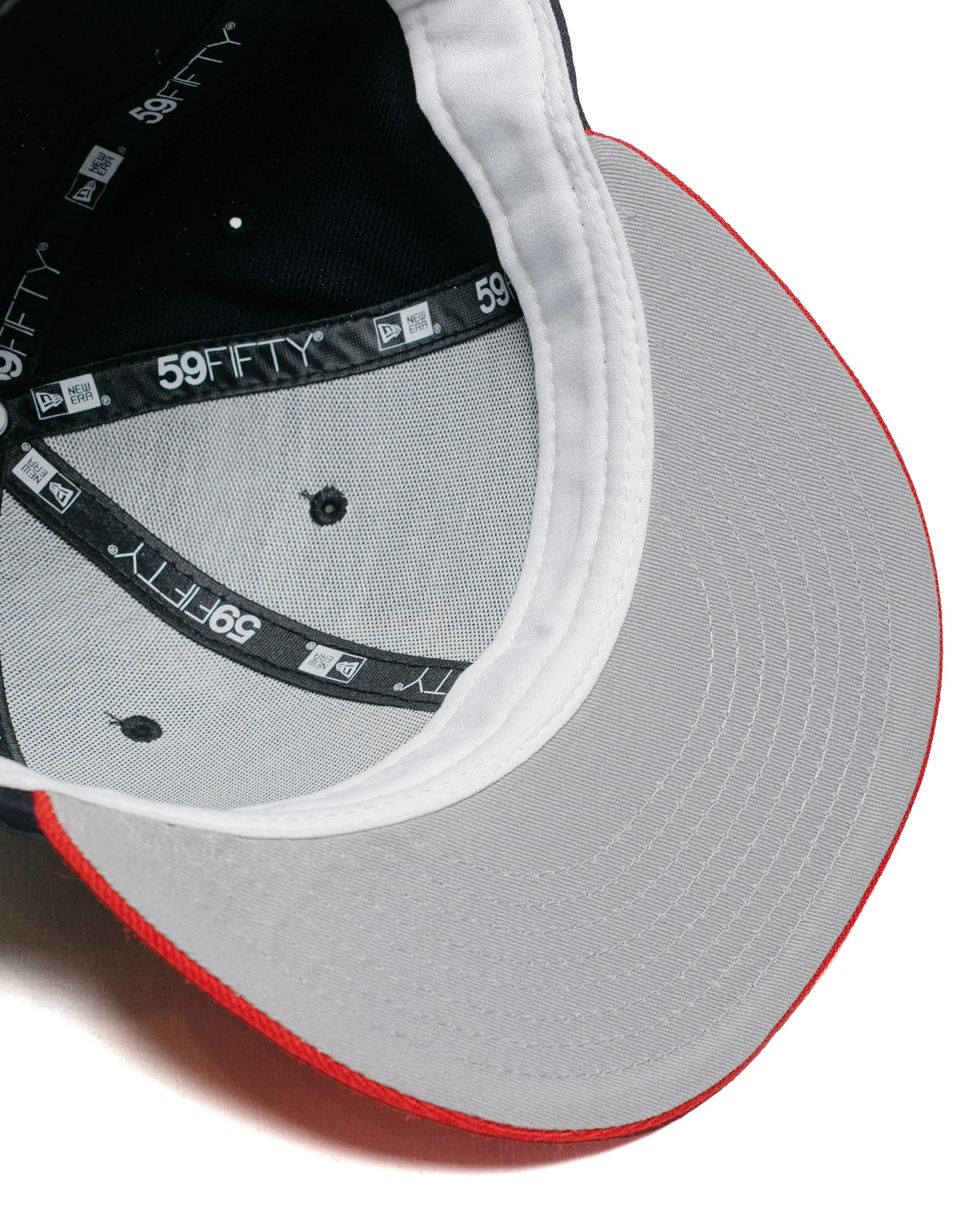 Lost & Found x New Era Low Profile 59FIFTY Cap Navy/Red - Image 4