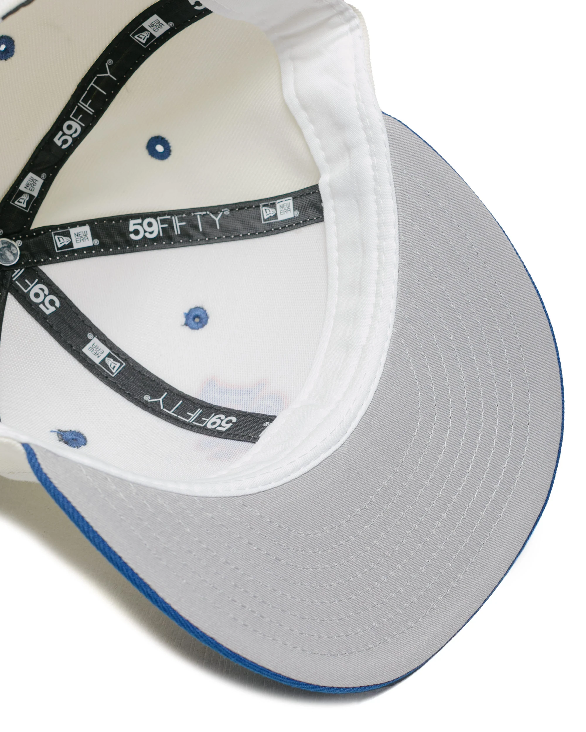 Lost & Found x New Era Low Profile 59FIFTY Cap White/Royal - Image 4