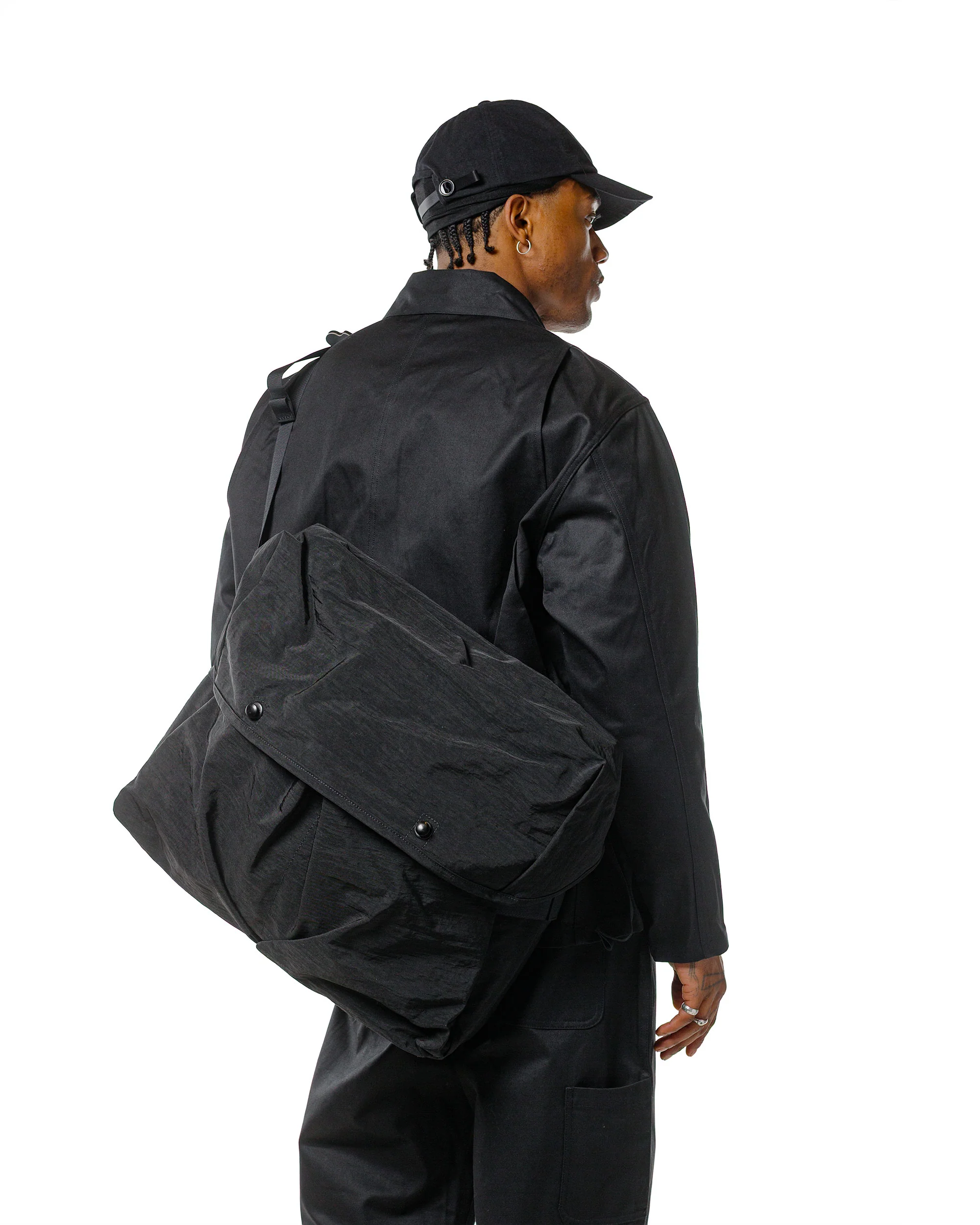 MAN-TLE R0G2 'Snap Messenger' Black Nylon - Image 2