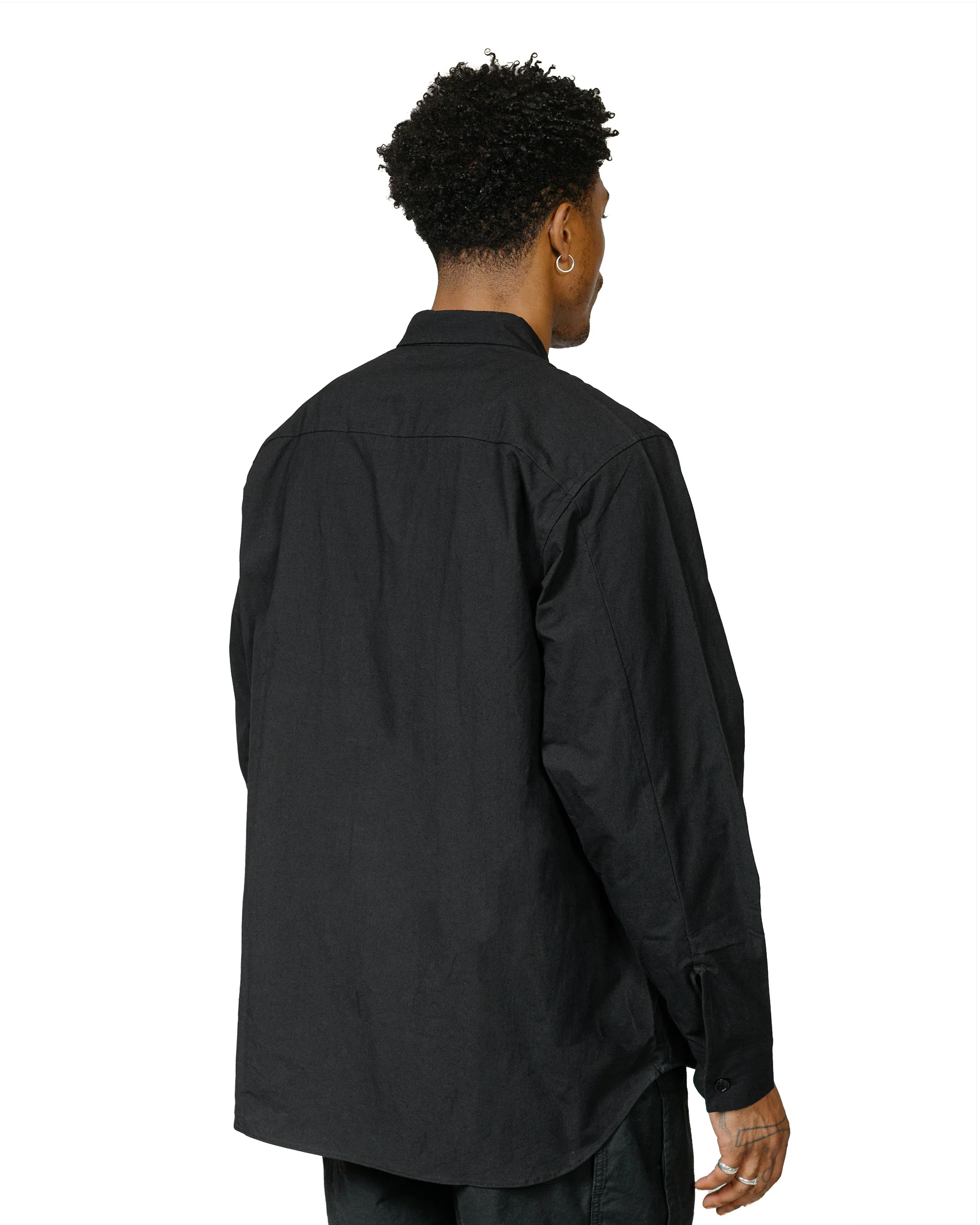 MAN-TLE R0S8 'Weather Shirt' Black Weather - Image 3