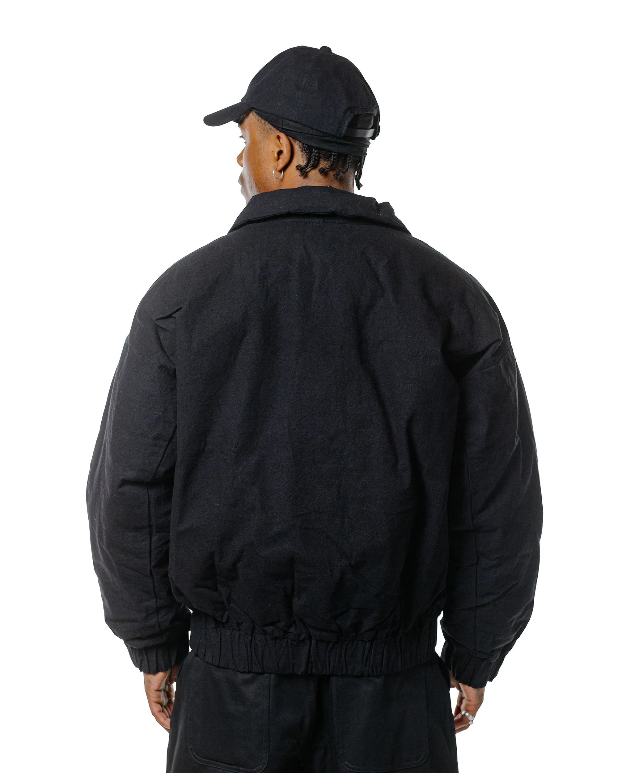 MAN-TLE R0D3 'Down Blouson' Black Wax - Image 3