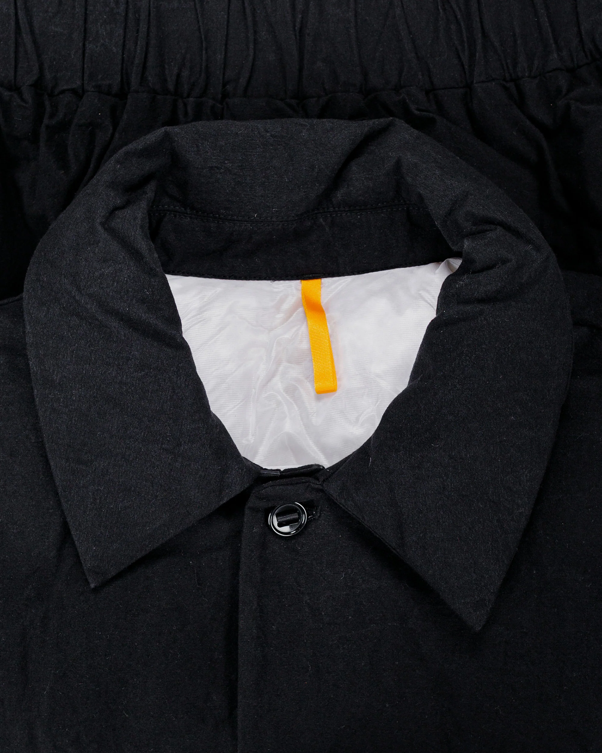 MAN-TLE R0D3 'Down Blouson' Black Wax - Image 5