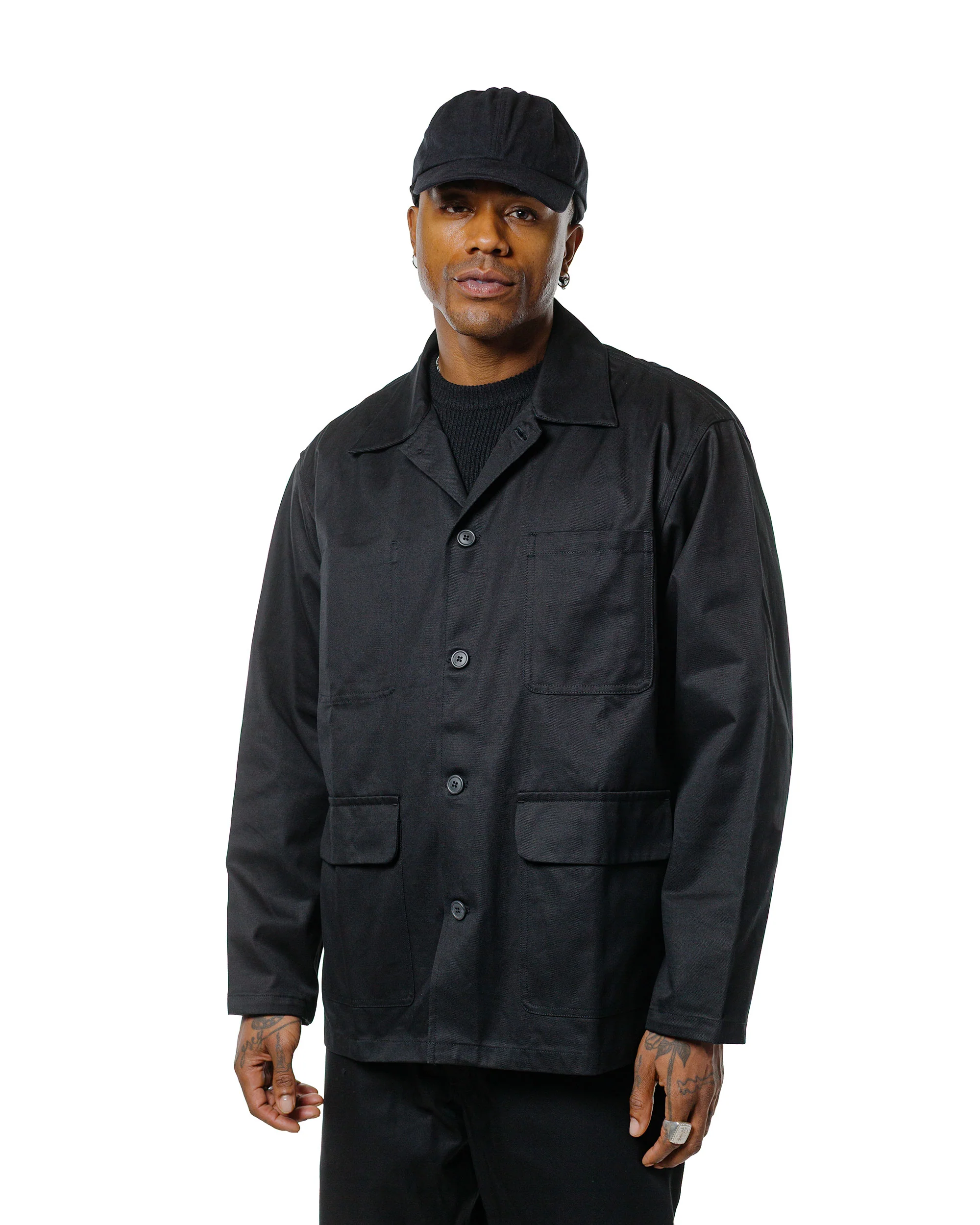 MAN-TLE R0J2 'Jebok Jacket' Black Work - Image 2