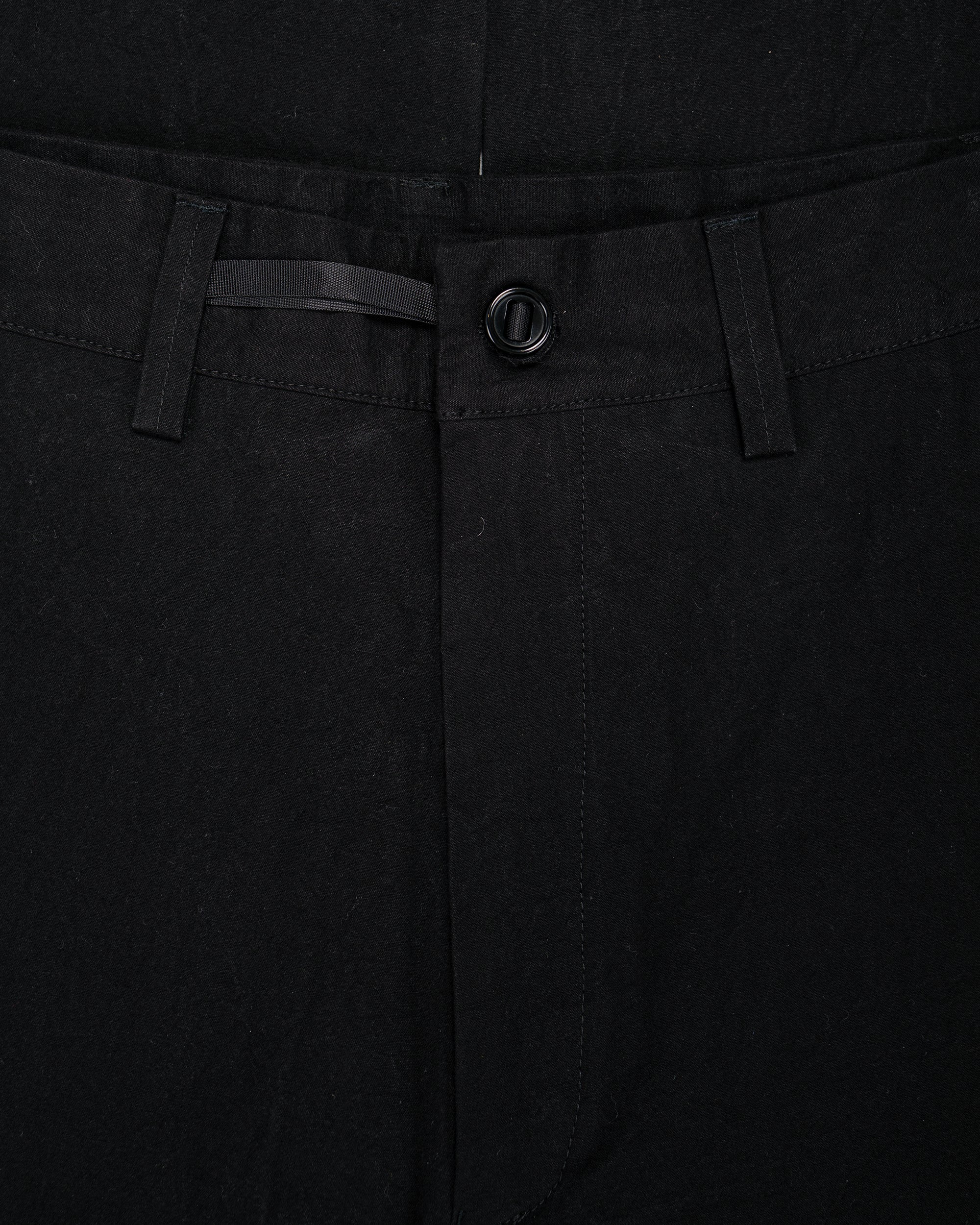 MAN-TLE R0P4 Wide Pants Black Wax - Image 6