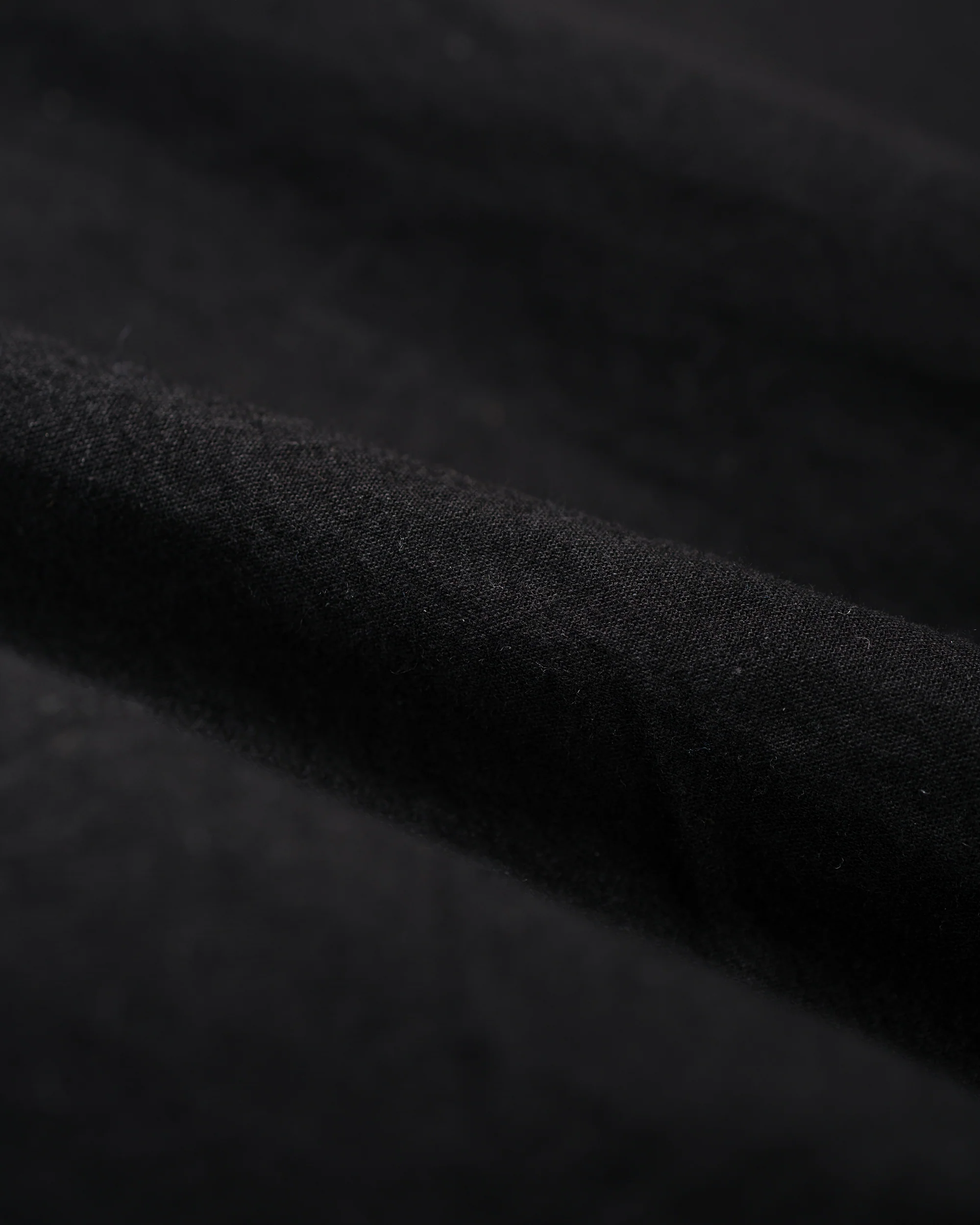 MAN-TLE R0P4 Wide Pants Black Wax - Image 7