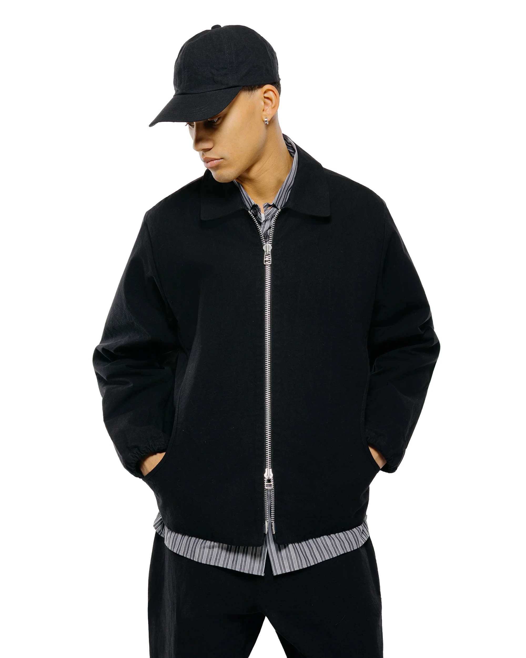 MAN-TLE R0S3 'Scoop Shirt' Black Wax - Image 2
