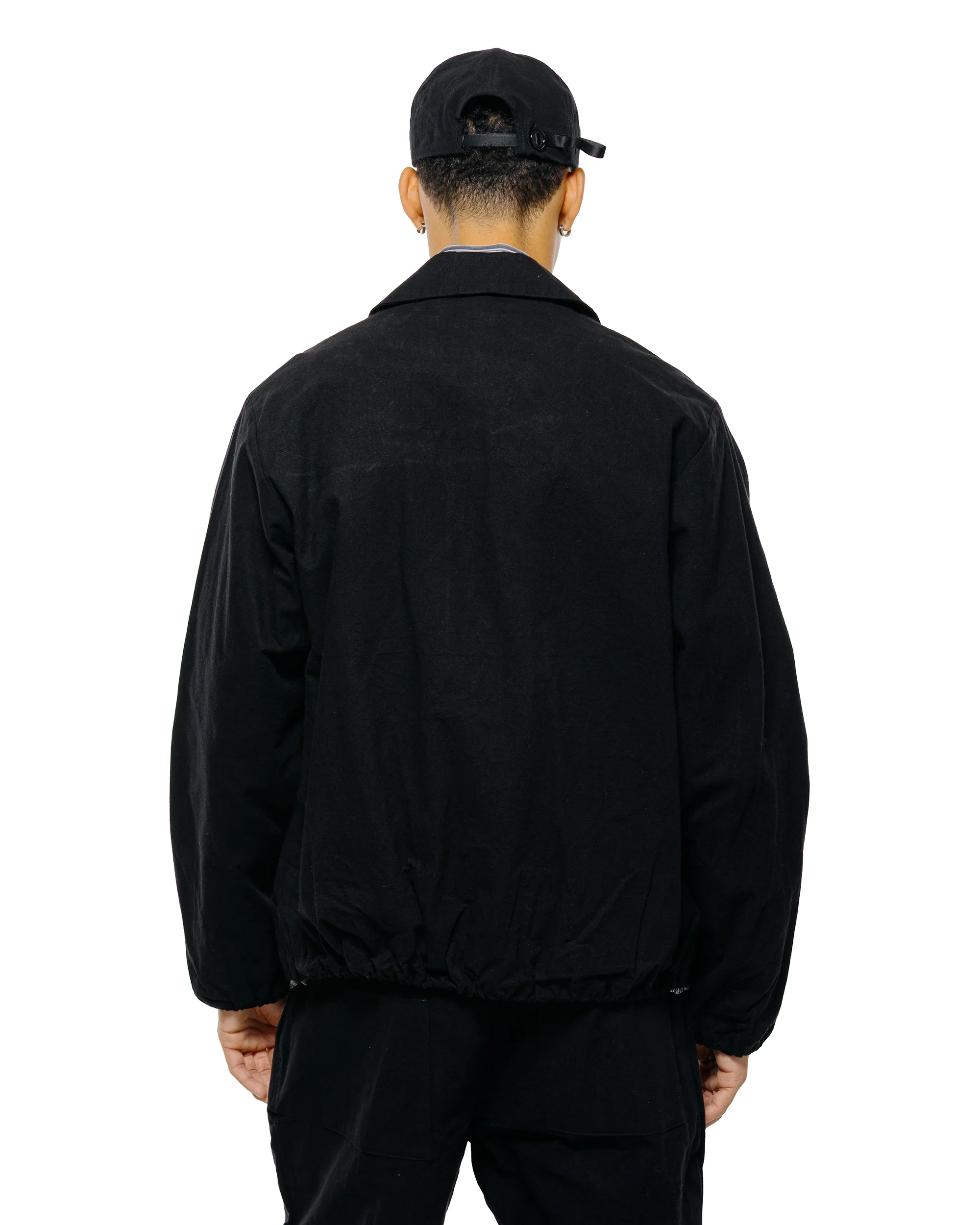 MAN-TLE R0S3 'Scoop Shirt' Black Wax - Image 3