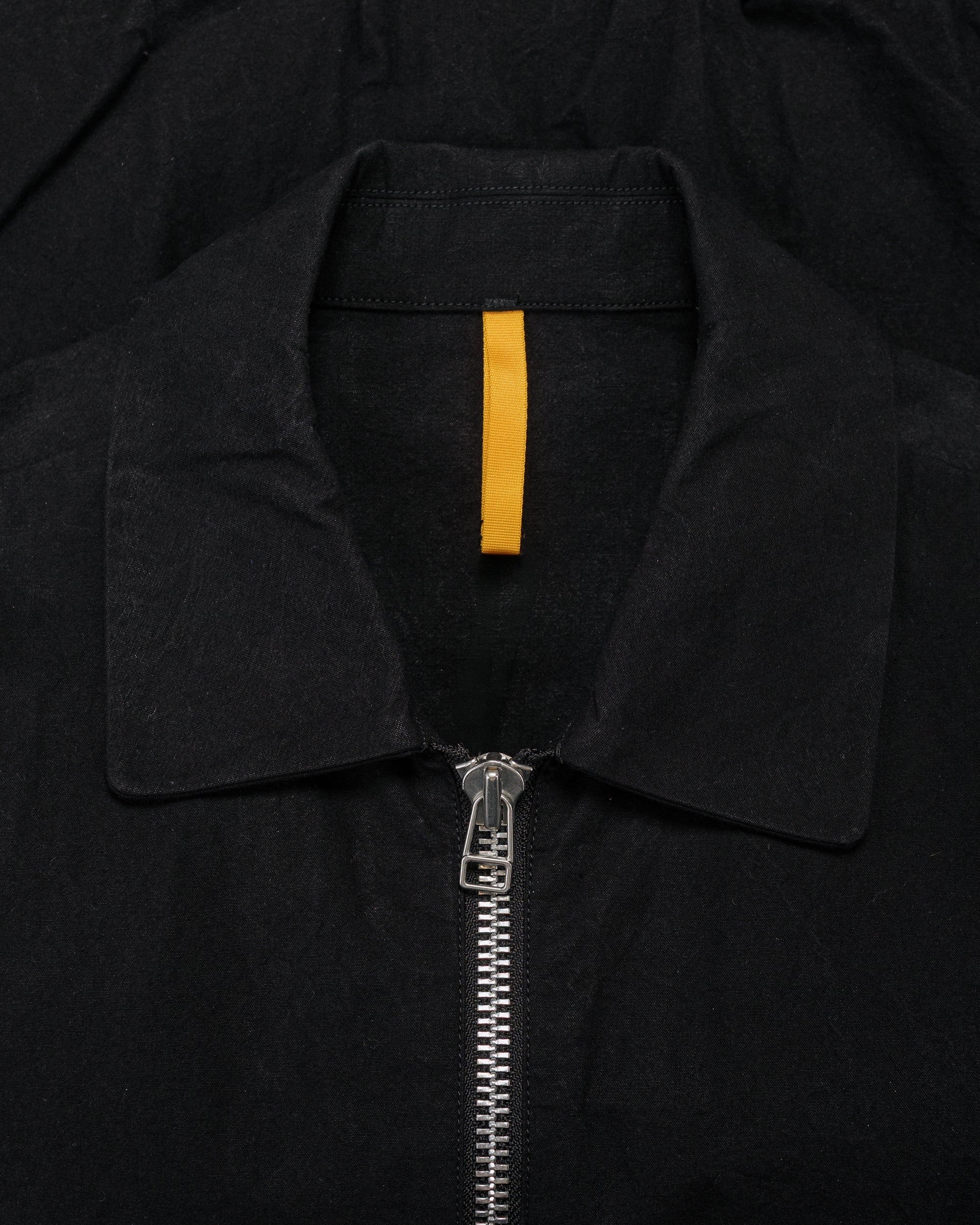 MAN-TLE R0S3 'Scoop Shirt' Black Wax - Image 5