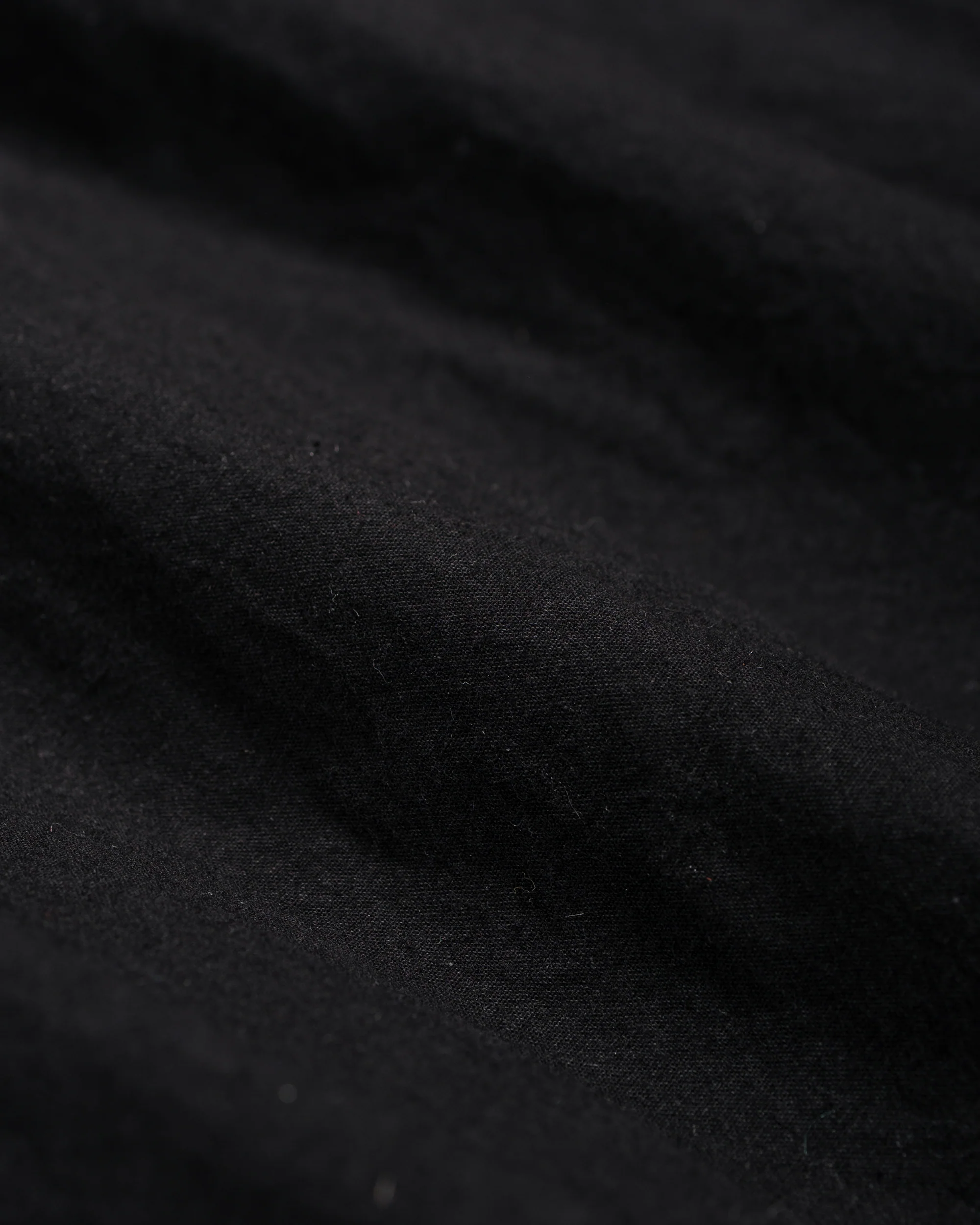 MAN-TLE R0S3 'Scoop Shirt' Black Wax - Image 7