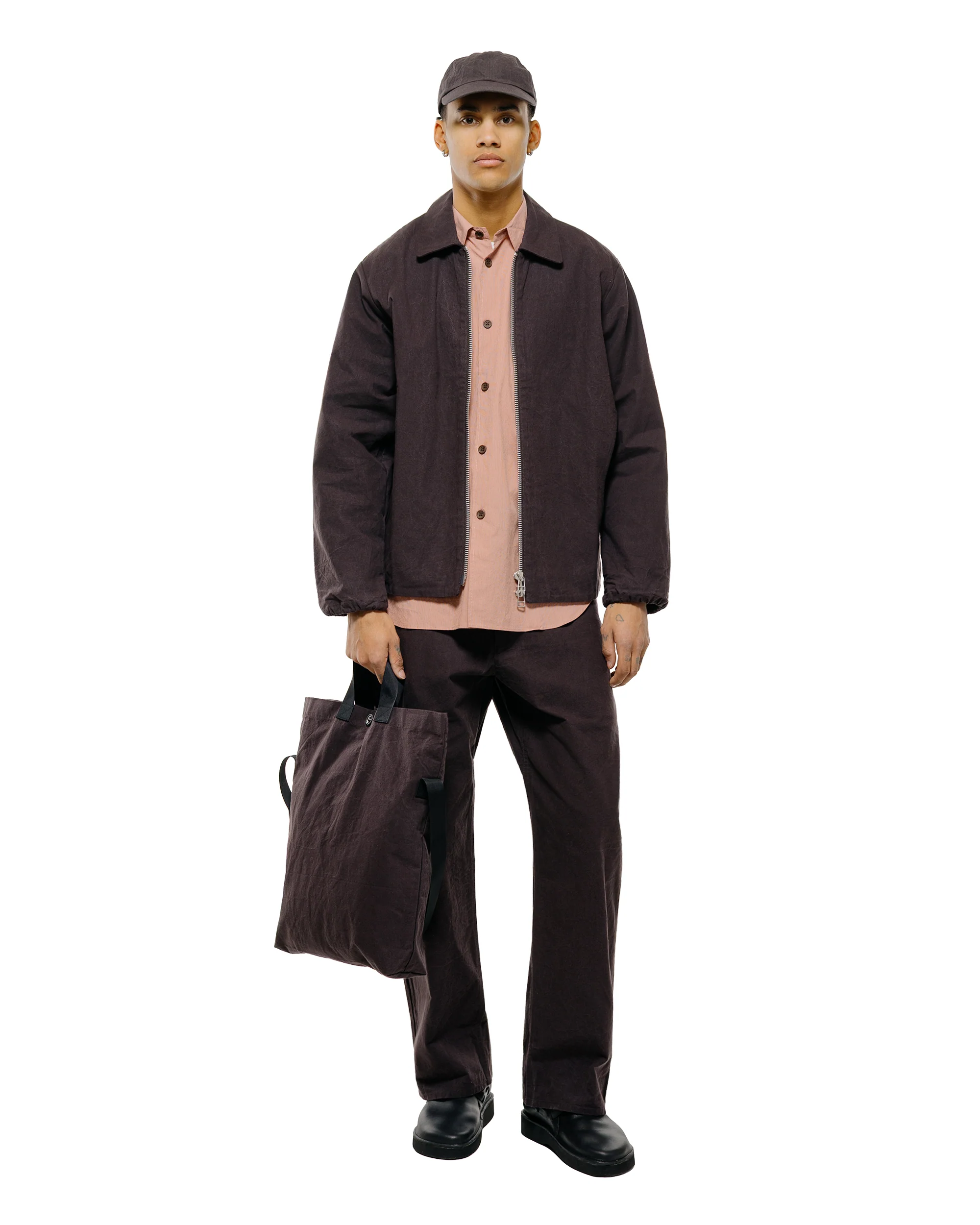 MAN-TLE R0S3 'Scoop Shirt' Earth Wax - Image 4