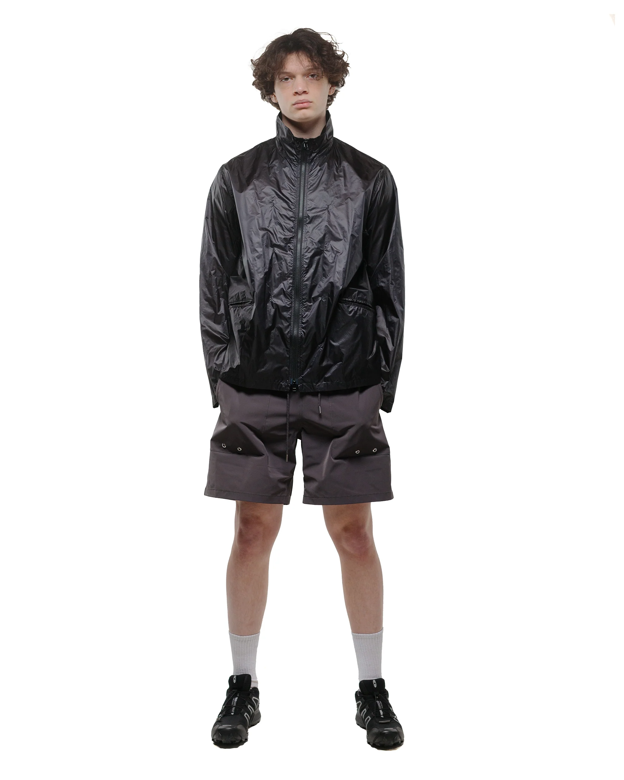 MAN-TLE R18N3 Track Jacket Black Track - Image 4