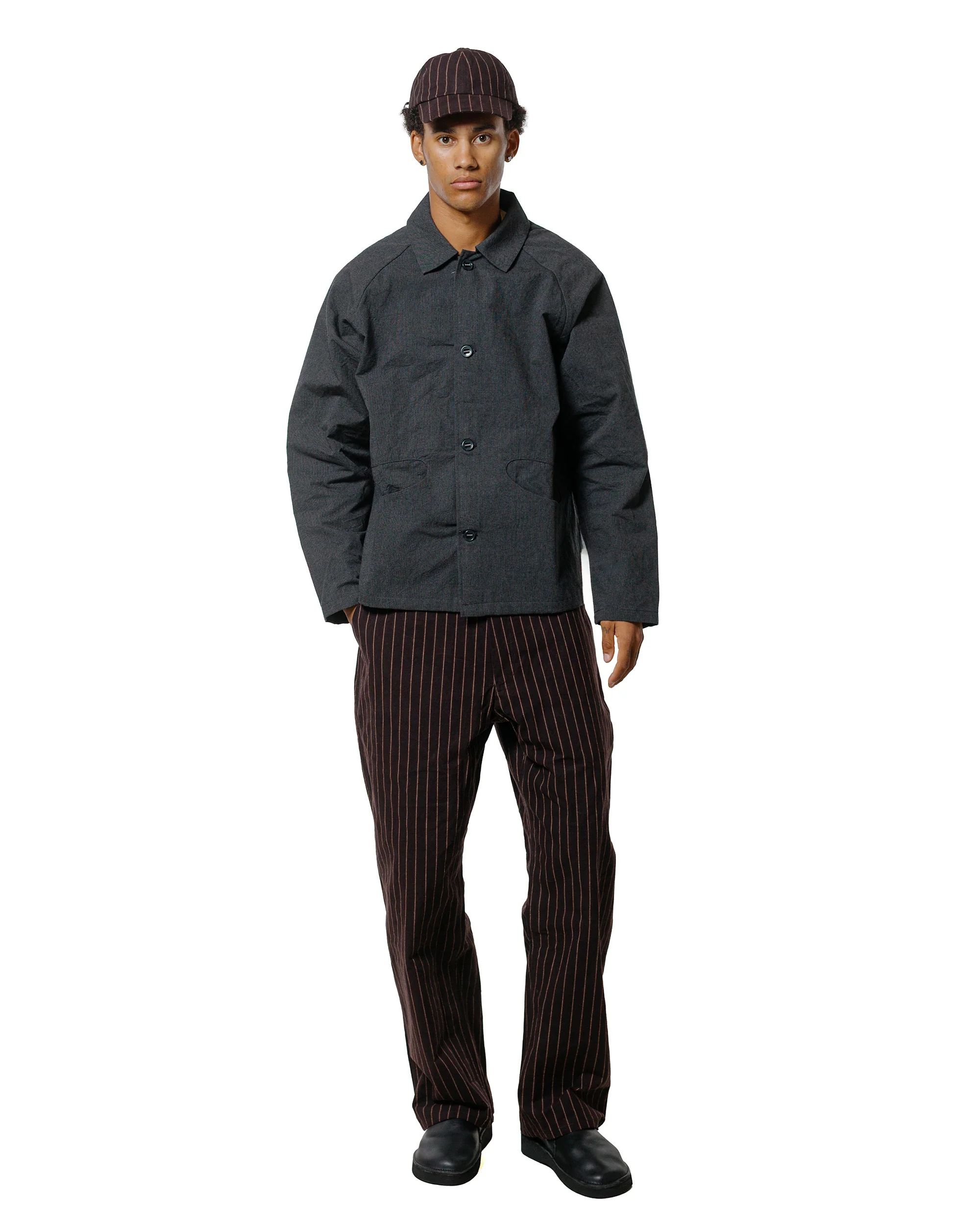 MAN-TLE R19P4 Wide Pants Strata Wax - Image 4