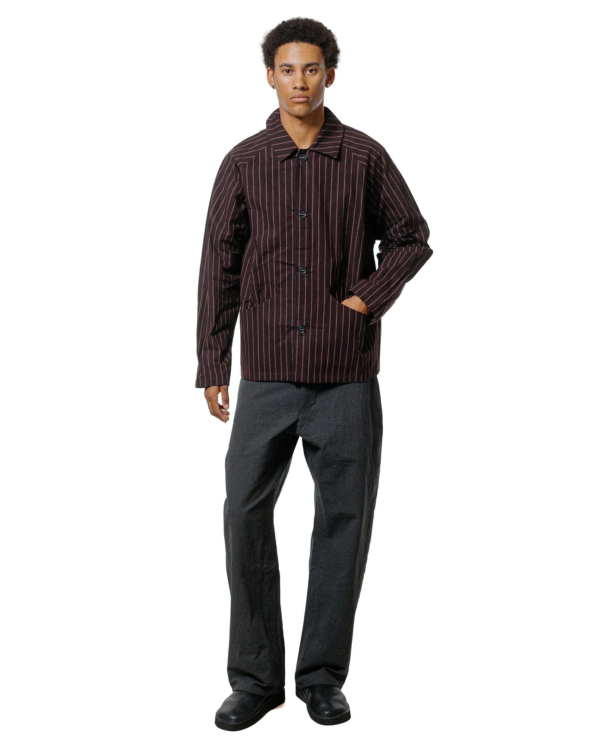MAN-TLE R19S3 Boat Shirt Strata Wax - Image 4